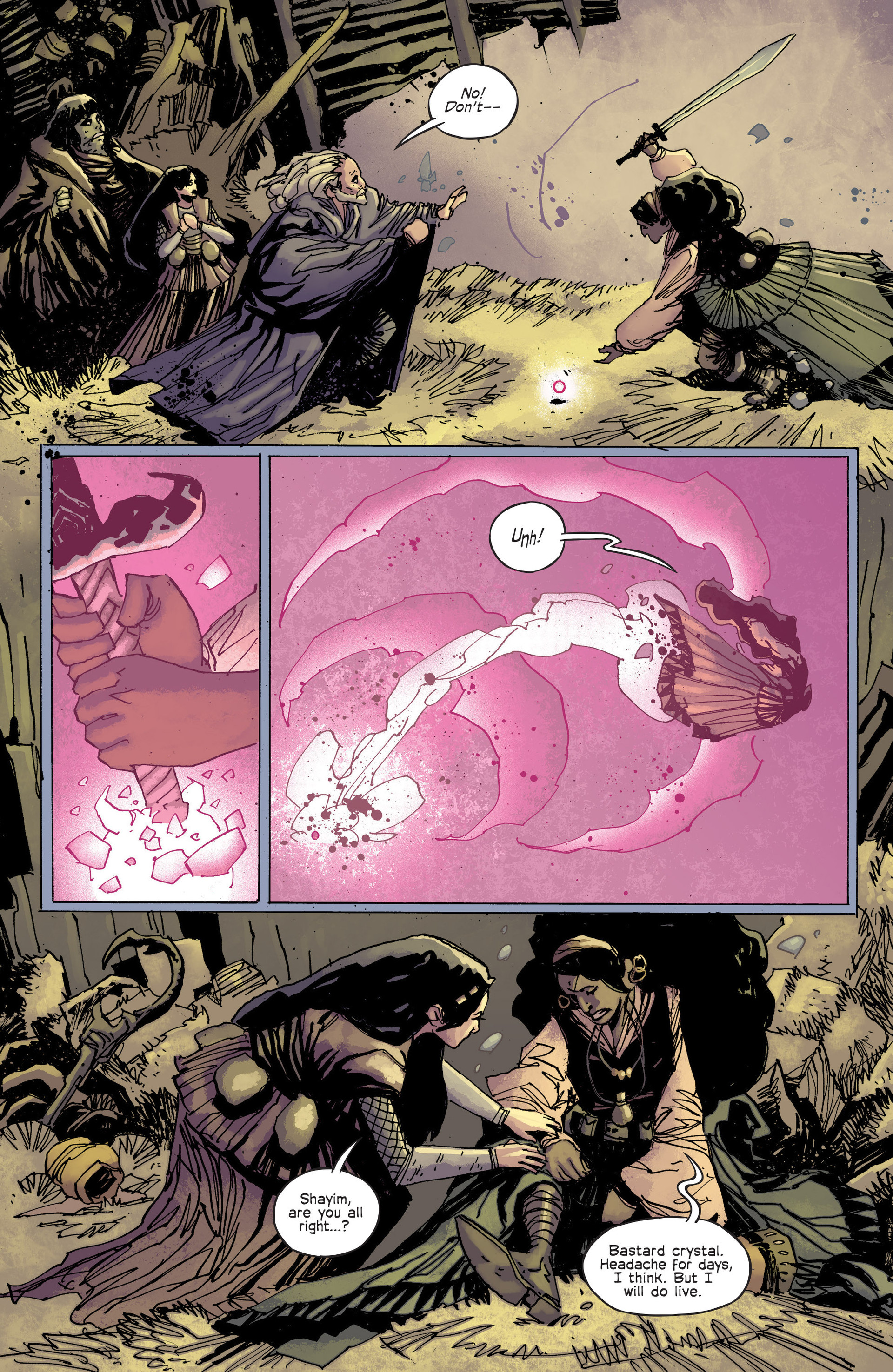 Read online Umbral comic -  Issue #6 - 14