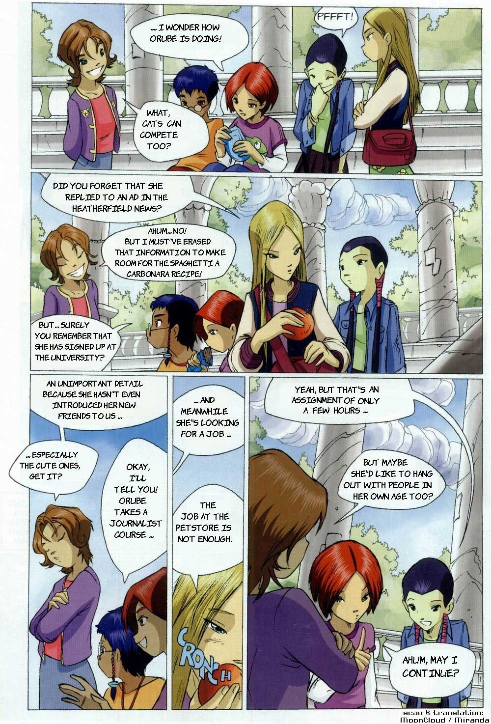 Read online W.i.t.c.h. comic -  Issue #49 - 11