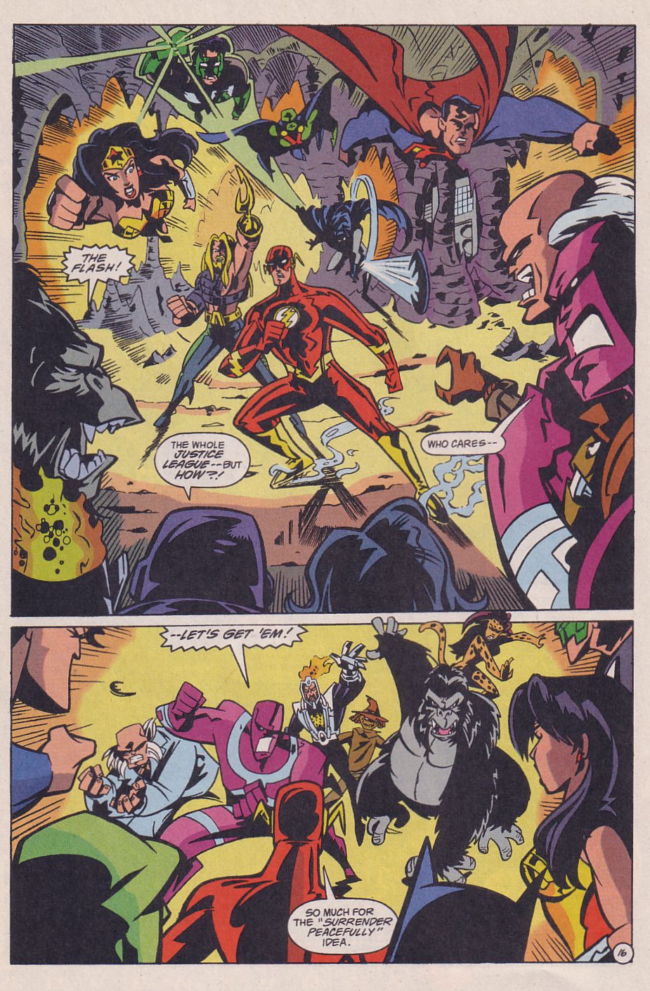 Read online Adventures in the DC Universe comic -  Issue #1 - 24