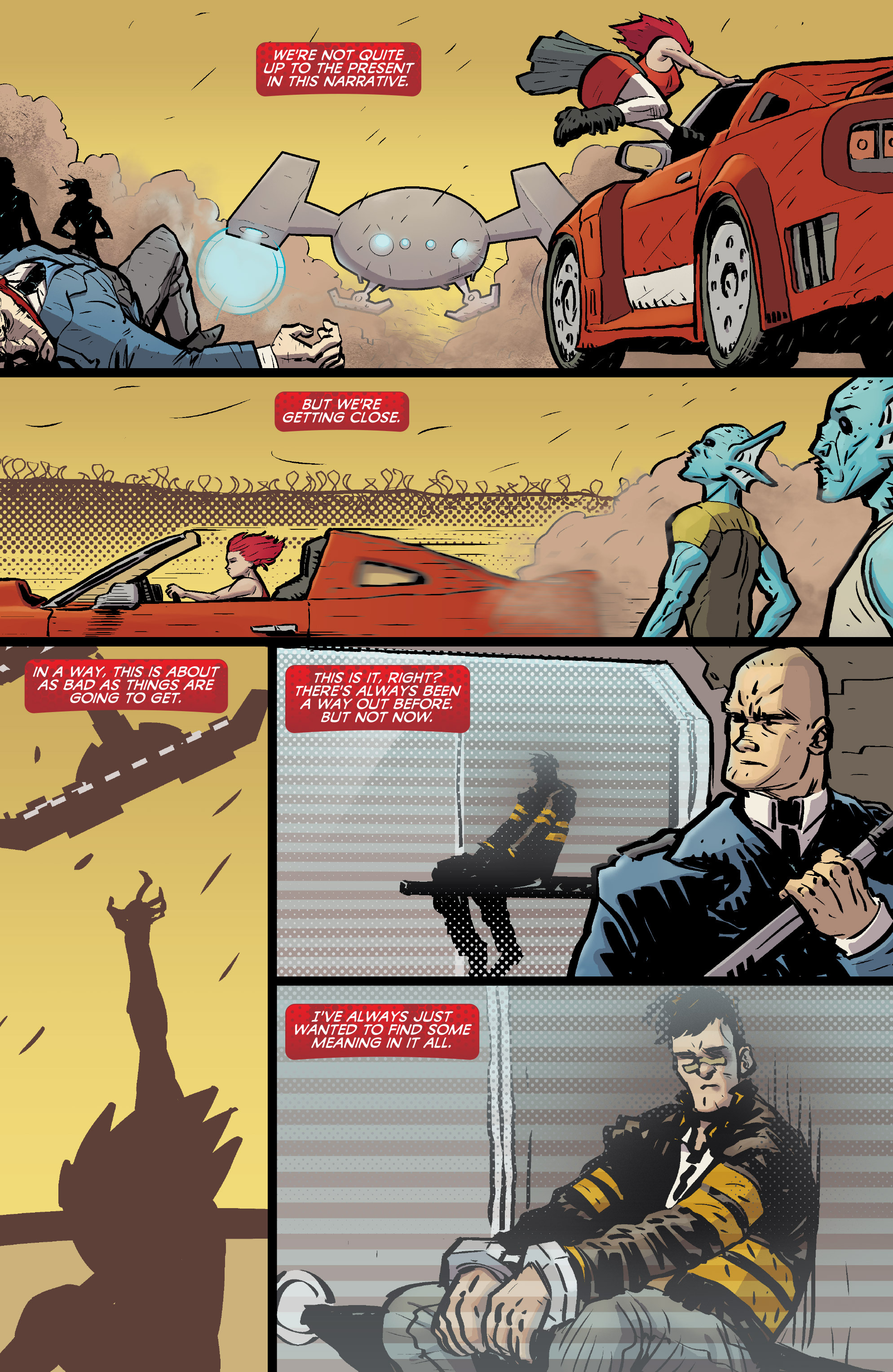 Read online Red City comic -  Issue #3 - 20