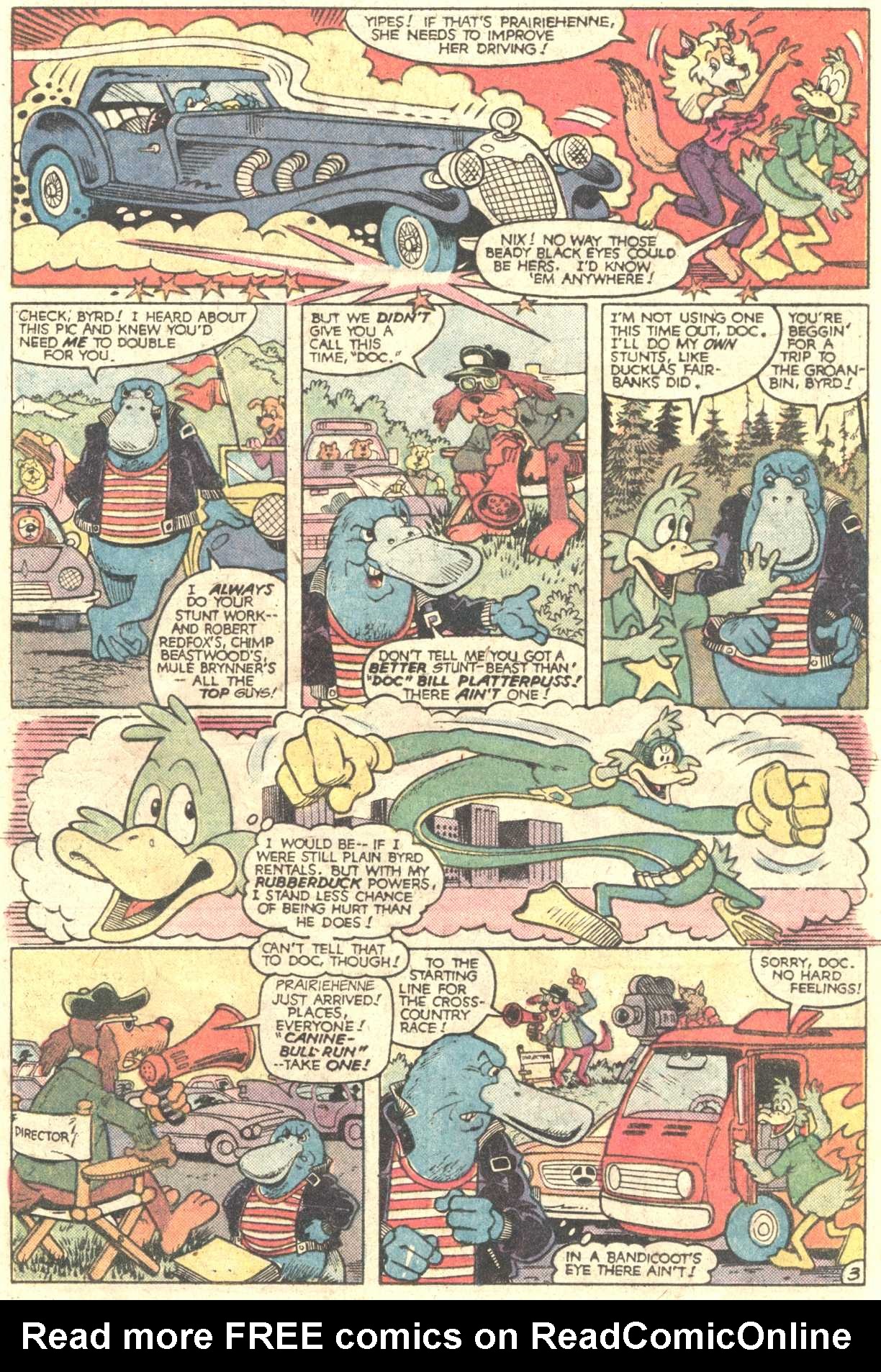 Read online Captain Carrot and His Amazing Zoo Crew! comic -  Issue #17 - 4