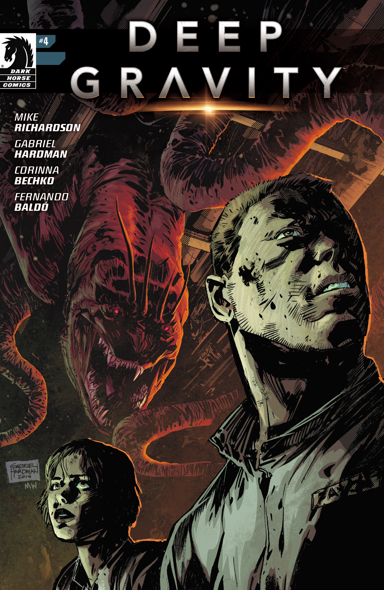 Read online Deep Gravity comic -  Issue #4 - 1