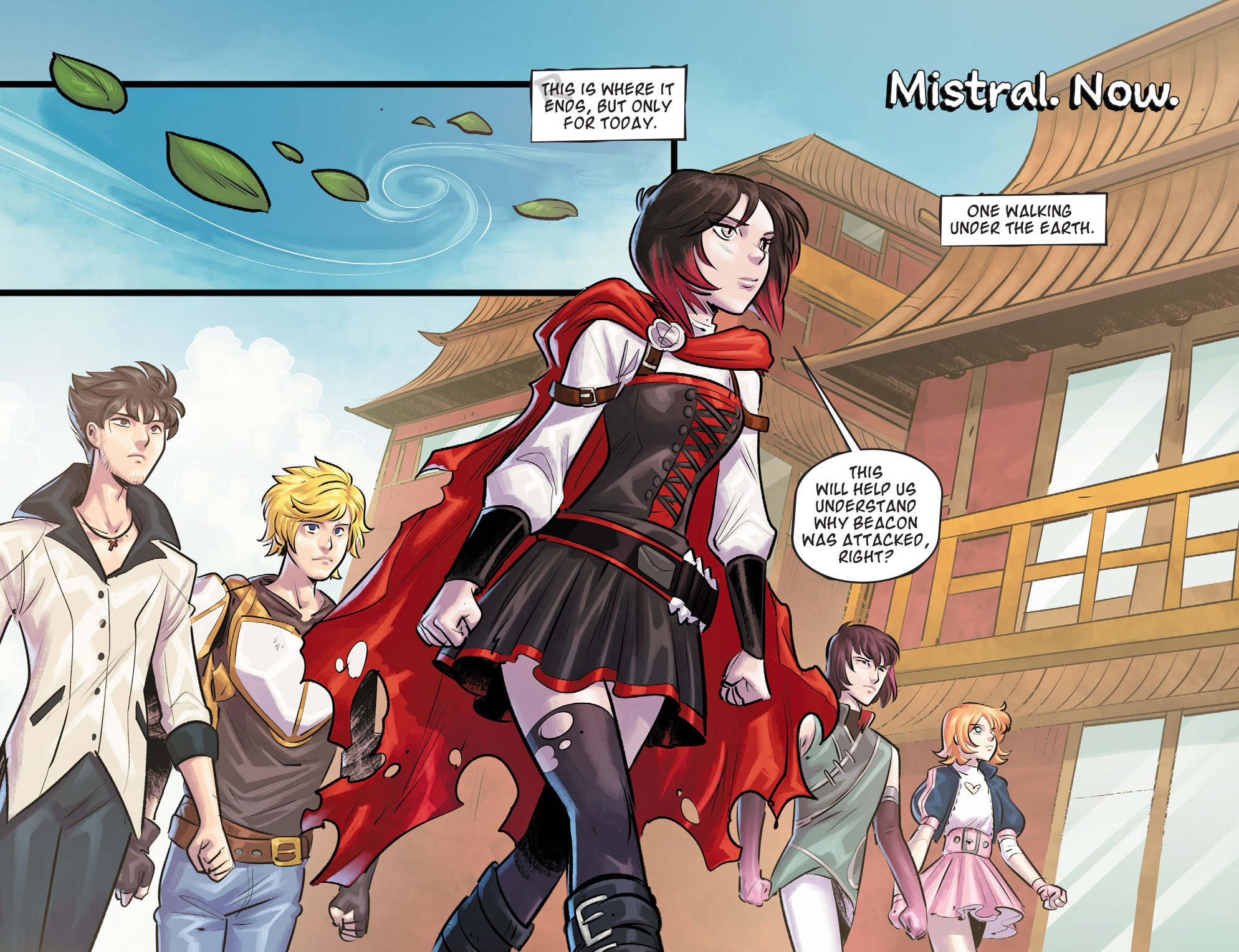 Read online RWBY comic -  Issue #14 - 4