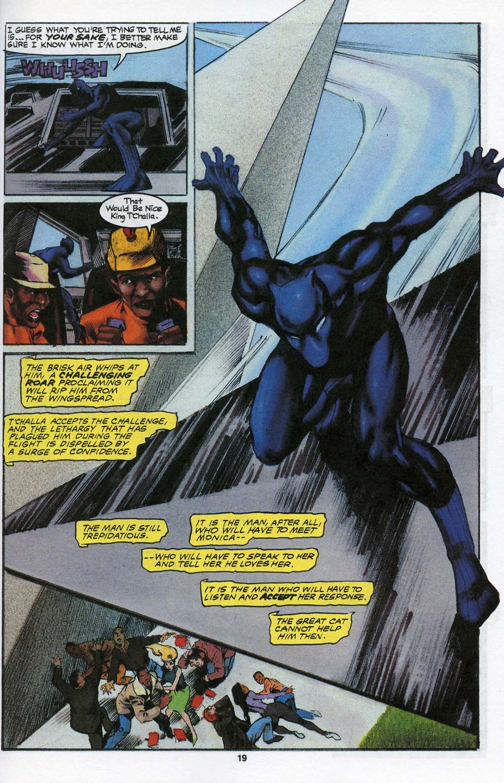 Black Panther: Panthers Prey 3 Page 20