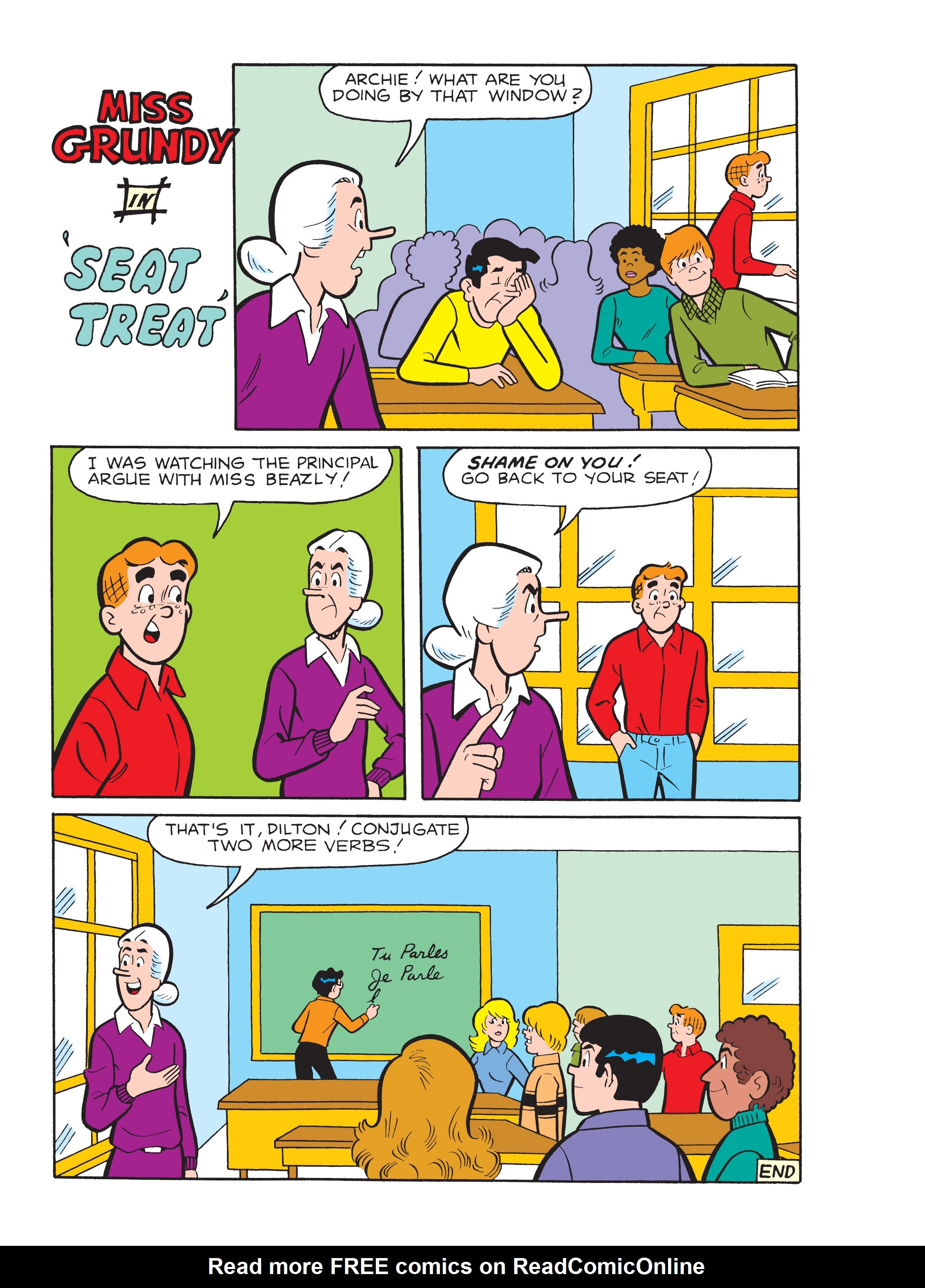 Read online World of Archie Double Digest comic -  Issue #78 - 168