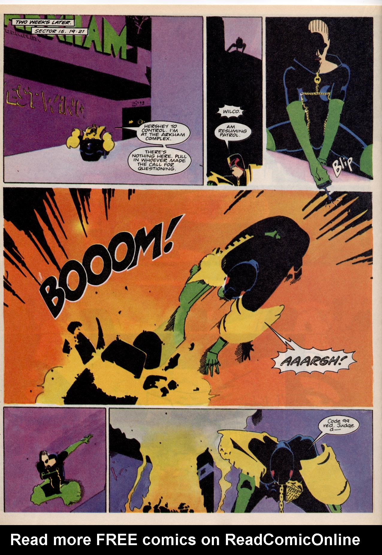 Read online Judge Dredd Megazine (vol. 3) comic -  Issue #9 - 28