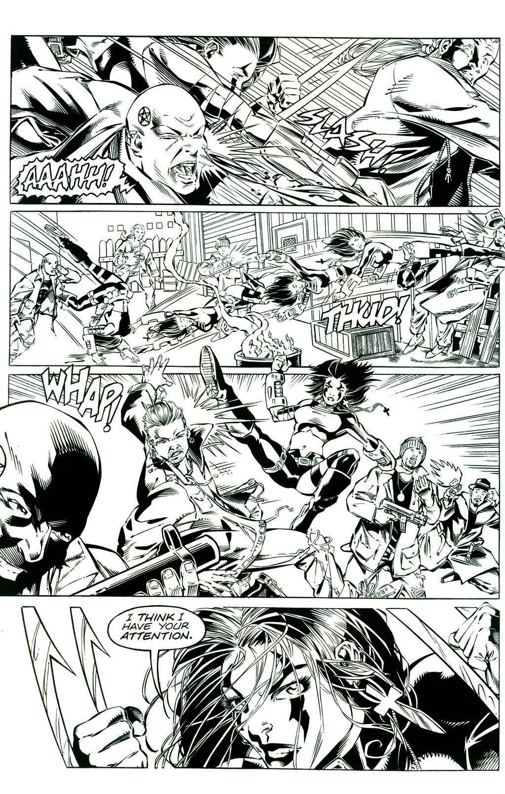 Read online Razor: Uncut comic -  Issue #23 - 20