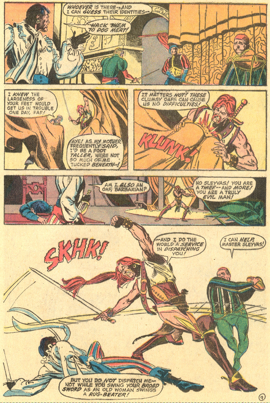 Read online Sword of Sorcery (1973) comic -  Issue #2 - 13