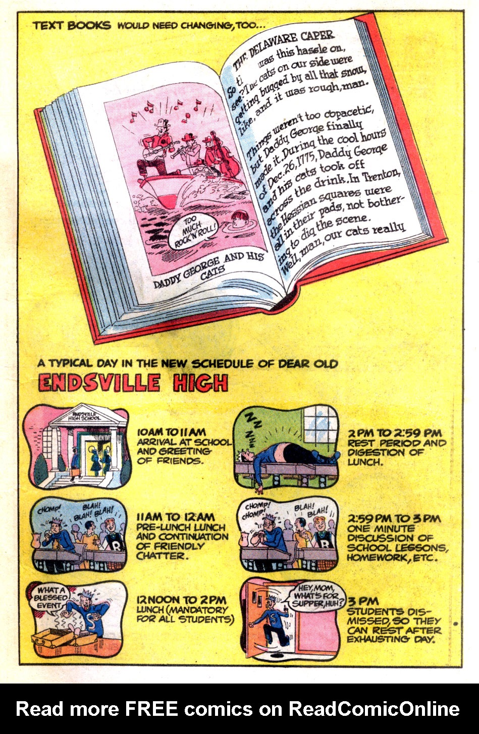 Read online Archie's Madhouse comic -  Issue # _Annual 1 - 62
