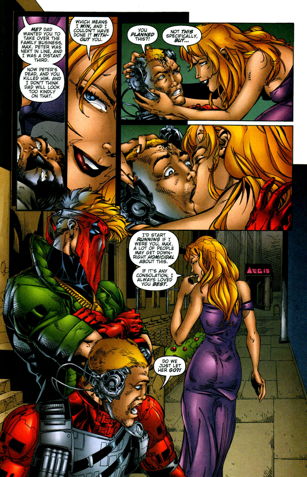 Read online Grifter (1996) comic -  Issue #14 - 20