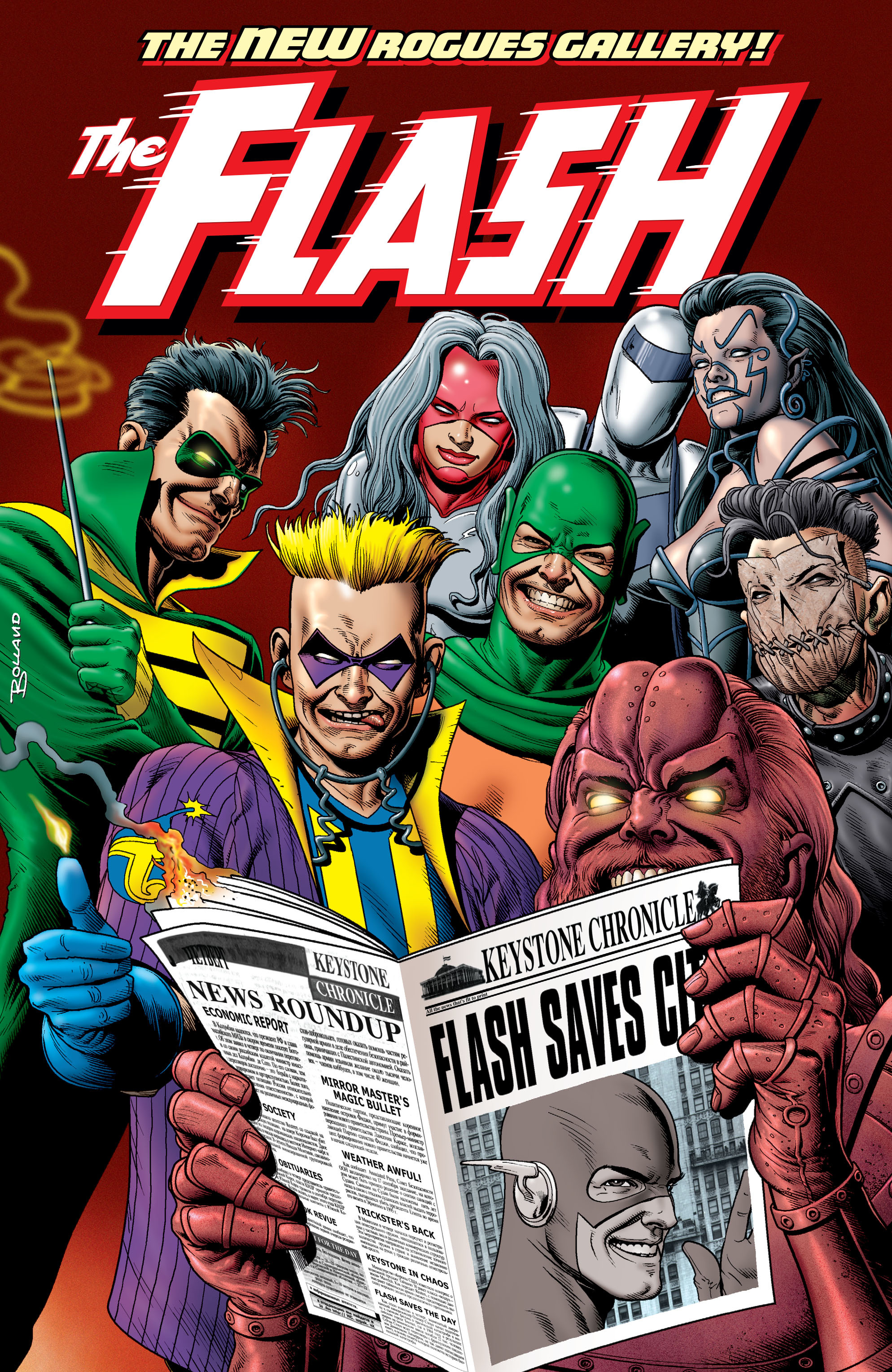 Read online The Flash By Geoff Johns Book Two comic -  Issue # Full - 280