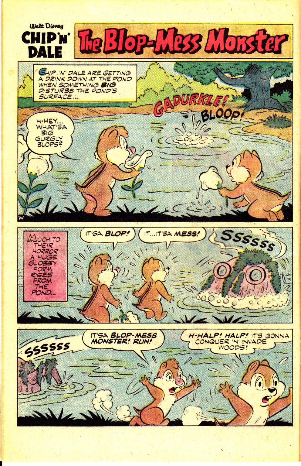 Read online Walt Disney Chip 'n' Dale comic -  Issue #70 - 12