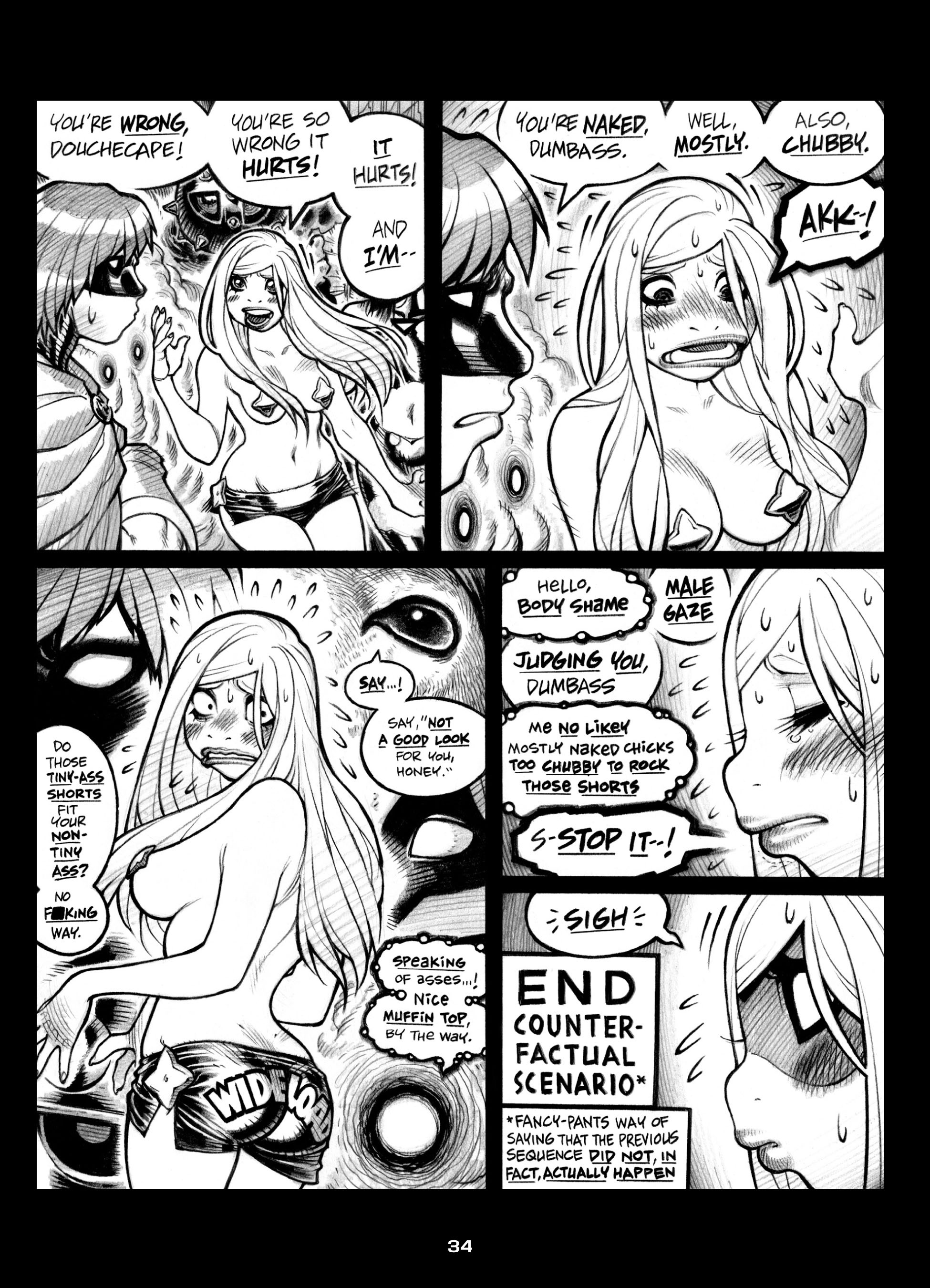 Read online Empowered comic -  Issue #7 - 34