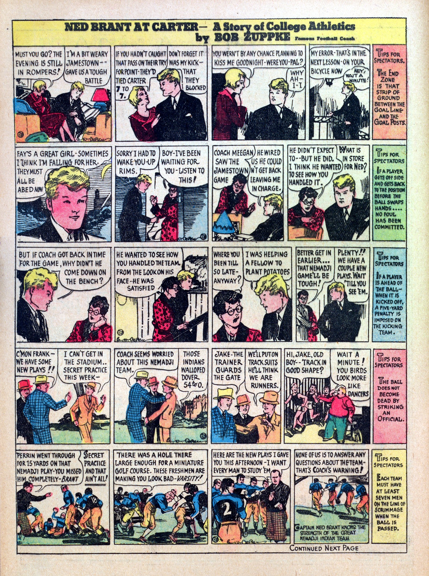 Read online Famous Funnies comic -  Issue #5 - 52