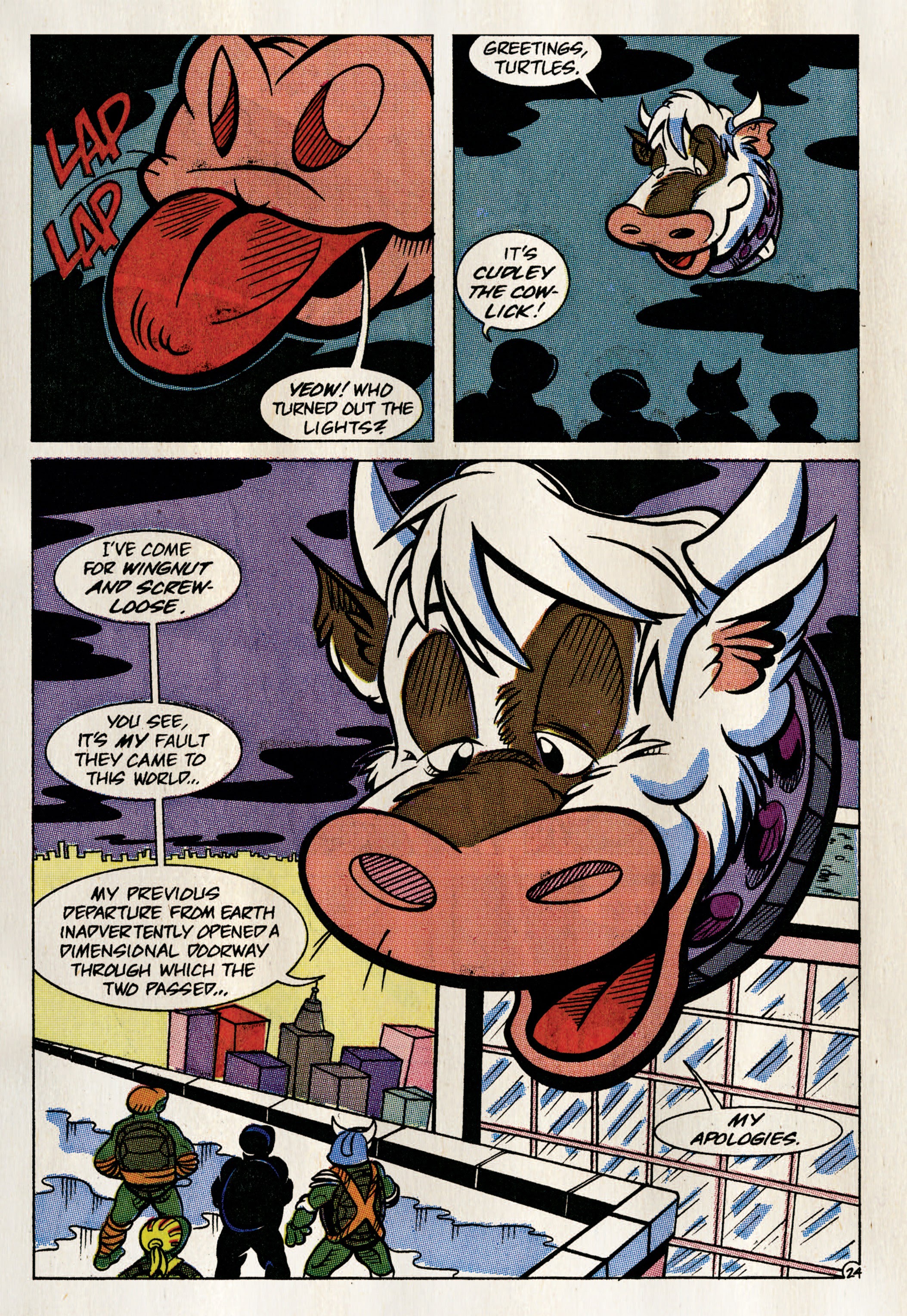 Read online Teenage Mutant Ninja Turtles Adventures (2012) comic -  Issue # TPB 2 - 117