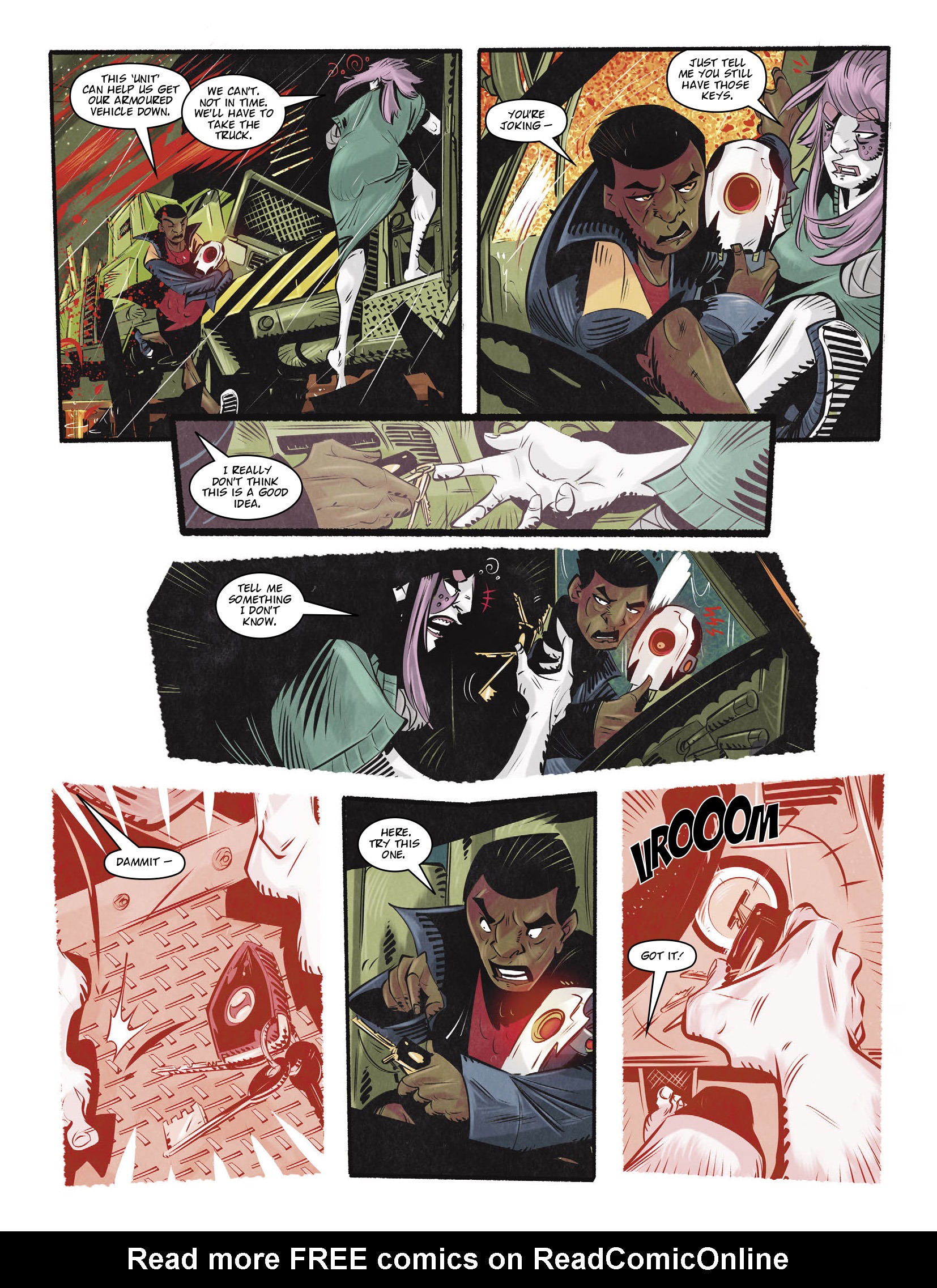 Read online 2000 AD comic -  Issue #2311 - 22