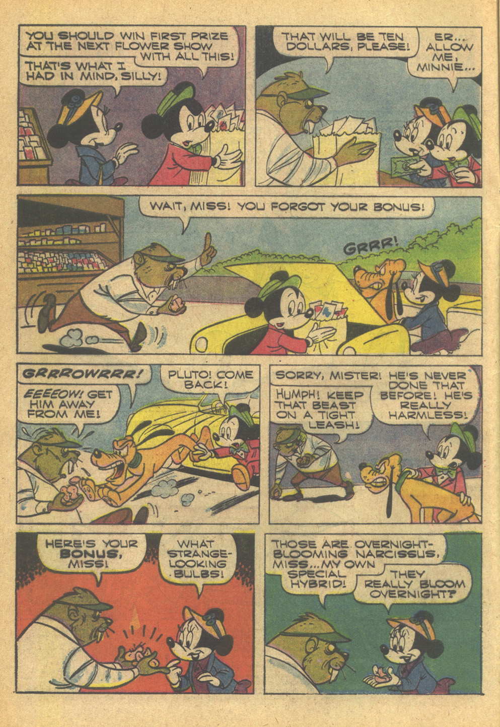 Read online Walt Disney's Mickey Mouse comic -  Issue #127 - 4