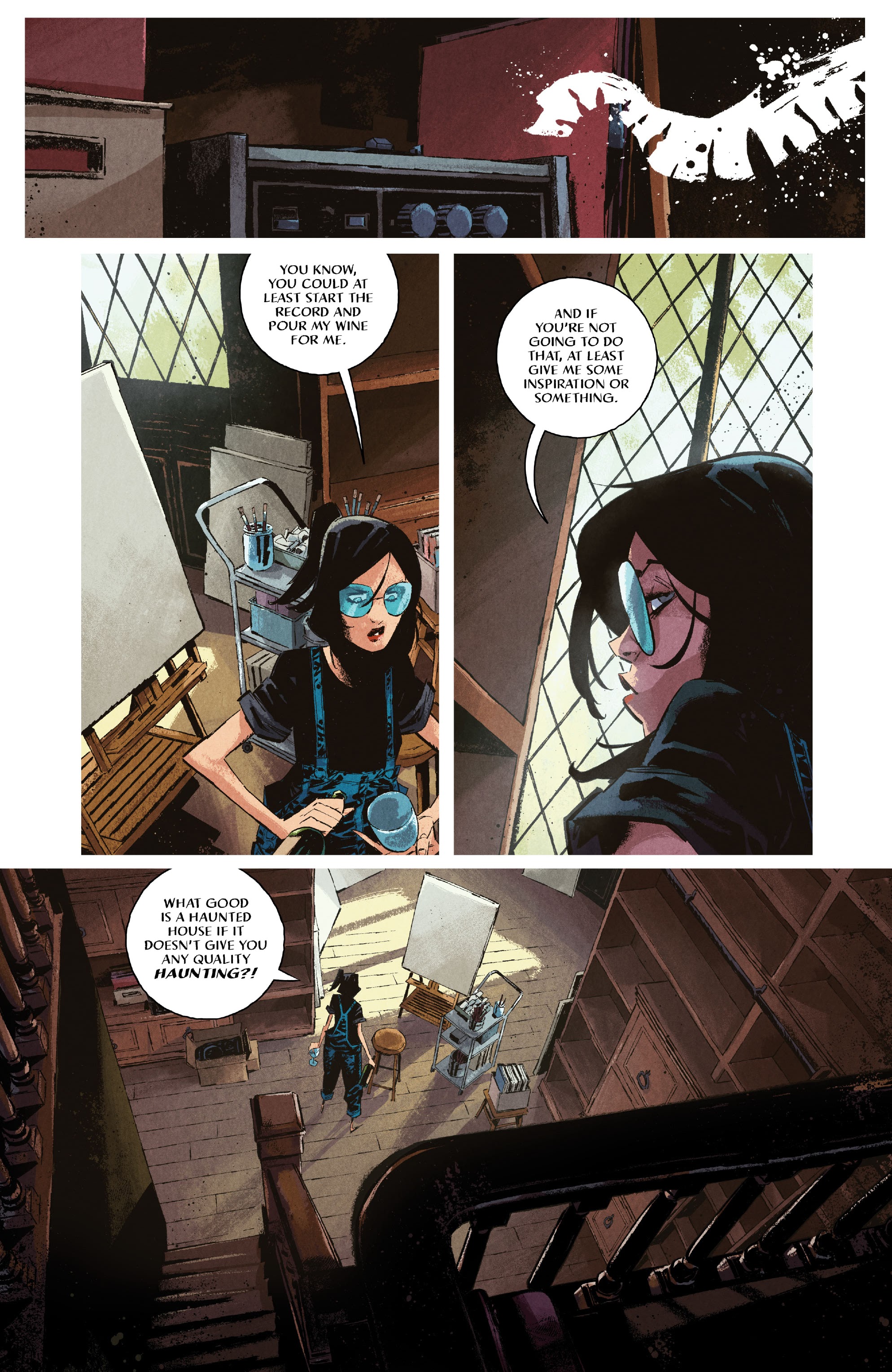 Read online The Me You Love In The Dark comic -  Issue #1 - 10