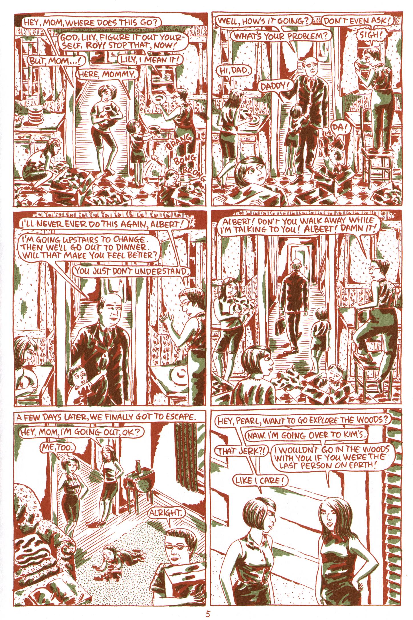 Read online Nowhere comic -  Issue #1 - 7