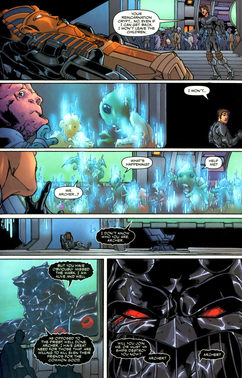 Read online Micronauts: Karza comic -  Issue #4 - 13