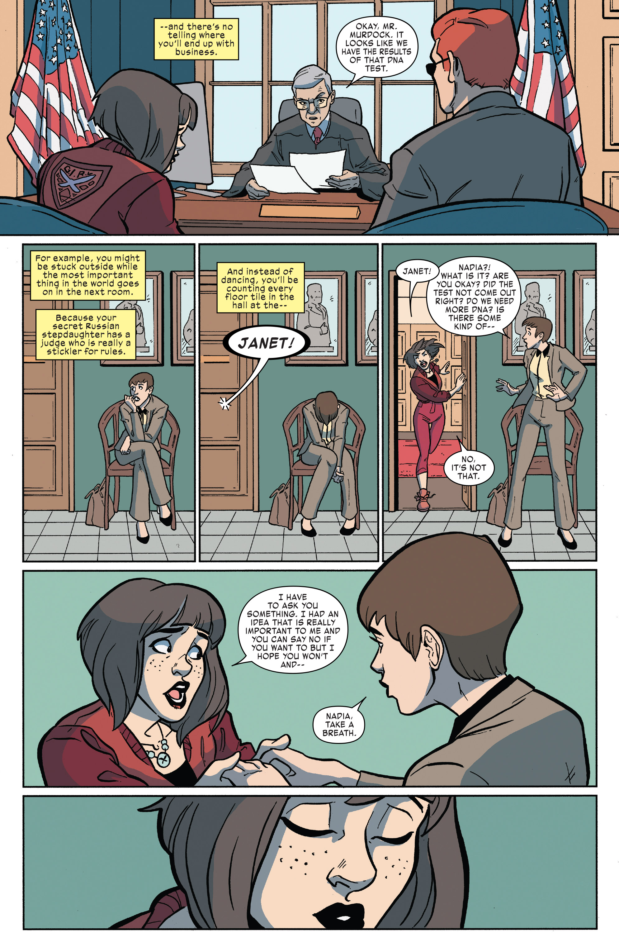 Read online The Unstoppable Wasp comic -  Issue # (2017) _TPB (Part 2) - 68