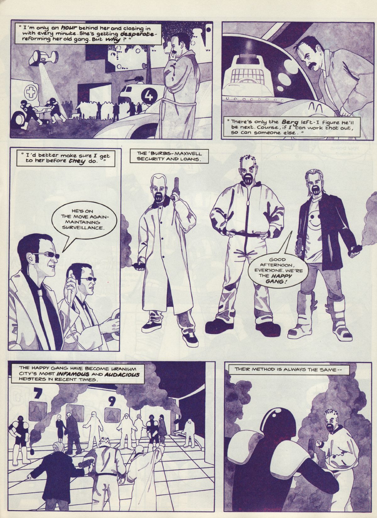 Read online Judge Dredd Megazine (vol. 3) comic -  Issue #3 - 19