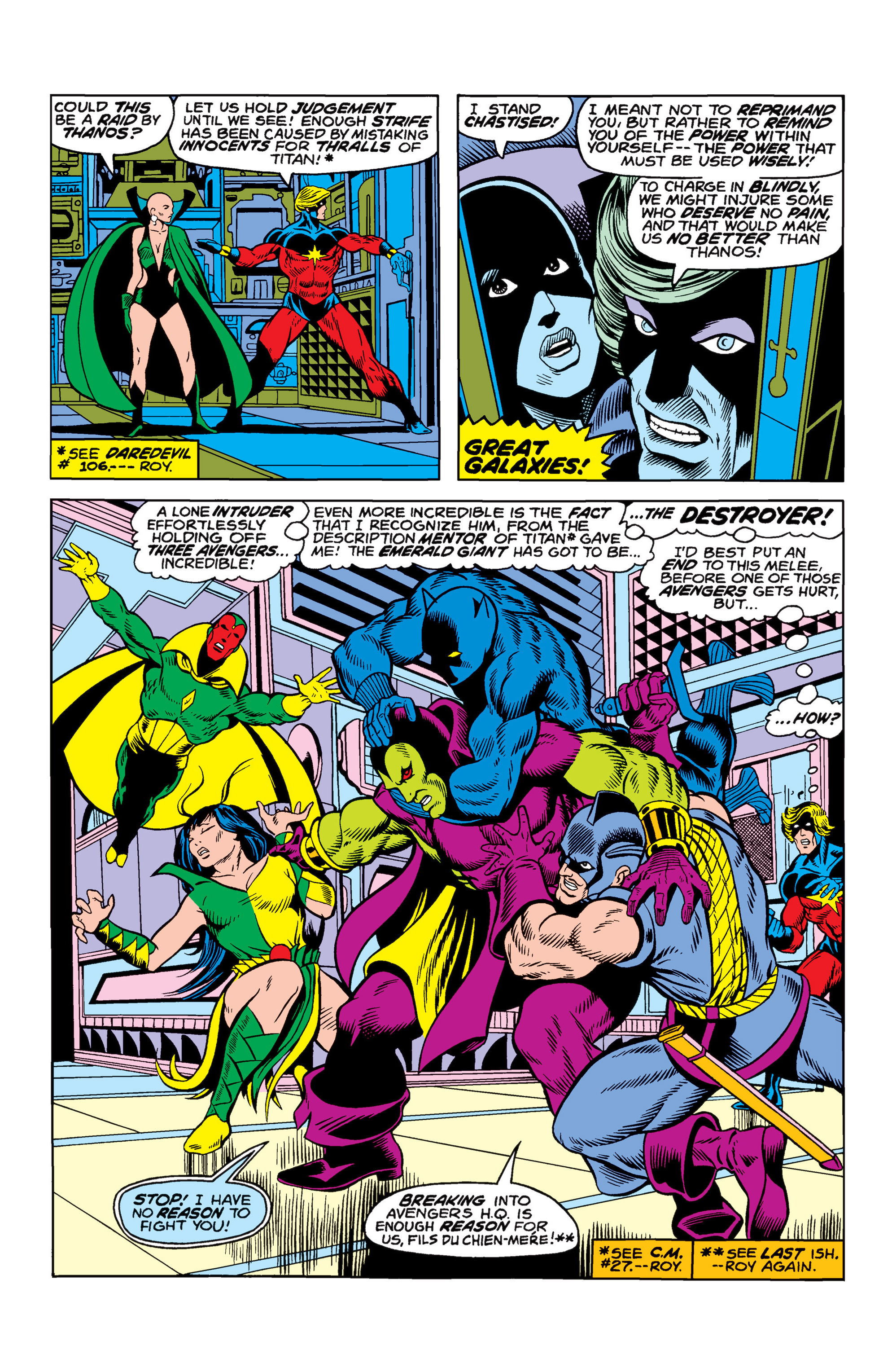 Captain Marvel by Jim Starlin TPB (Part 1) #1 - English 177