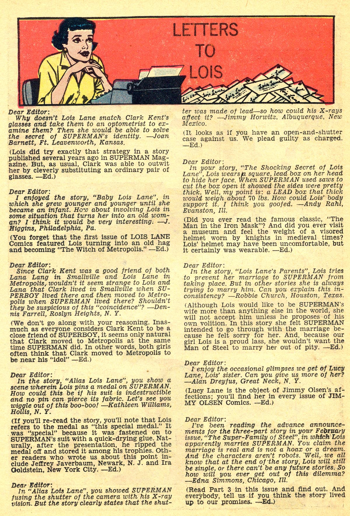 Read online Superman's Girl Friend, Lois Lane comic -  Issue #15 - 22