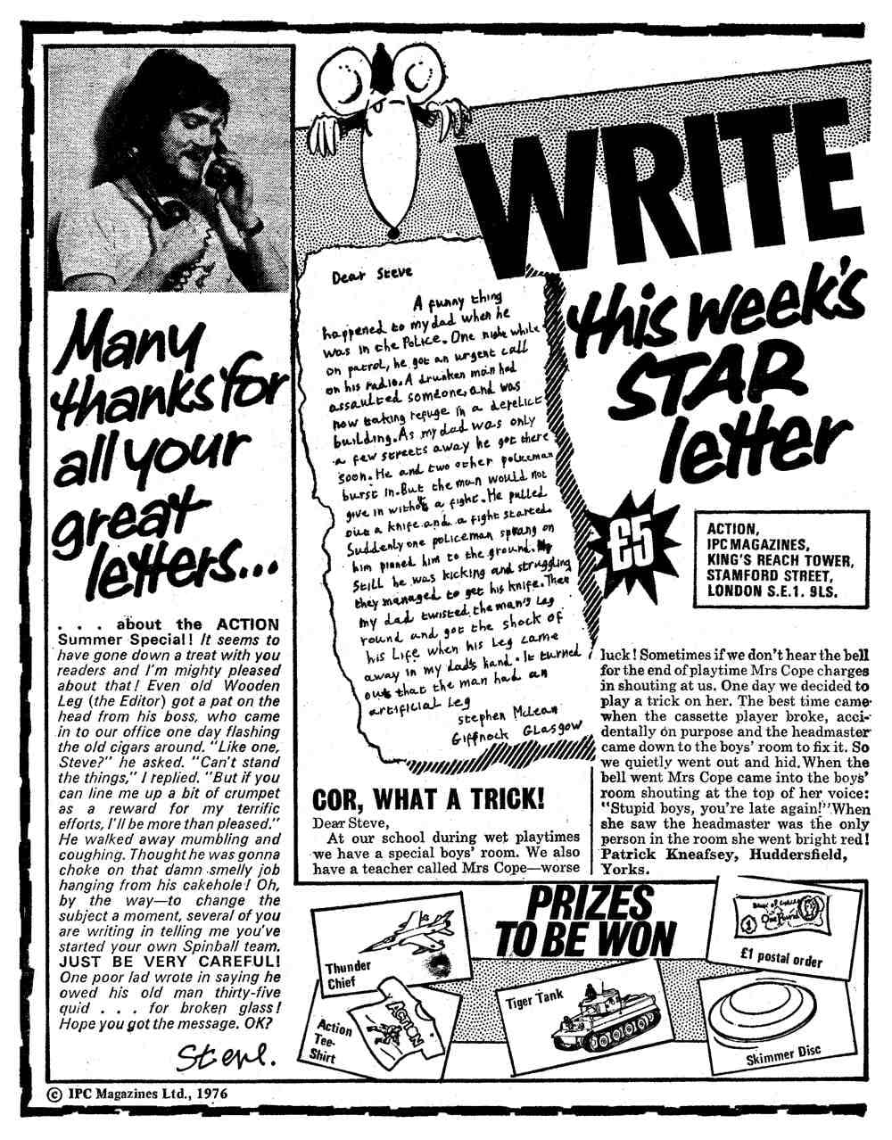 Read online Action (1976) comic -  Issue #29 - 2