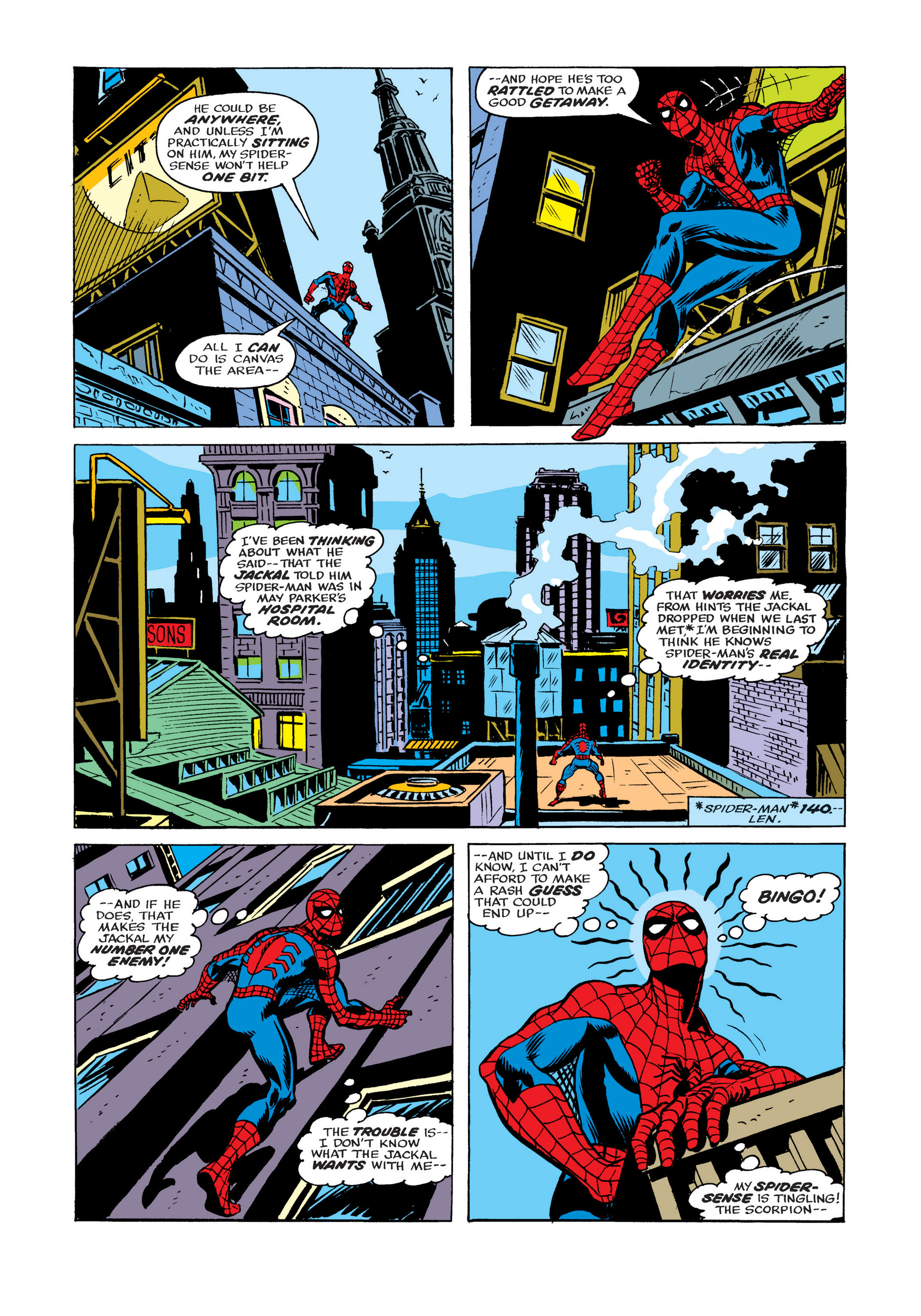 Read online Marvel Masterworks: The Amazing Spider-Man comic -  Issue # TPB 15 (Part 1) - 79