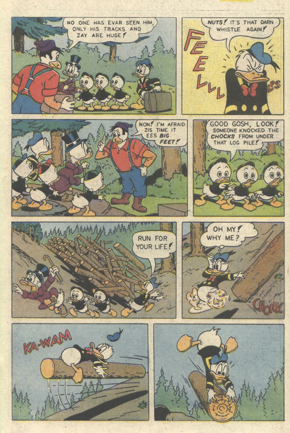 Read online Walt Disney's Donald Duck (1986) comic -  Issue #249 - 27