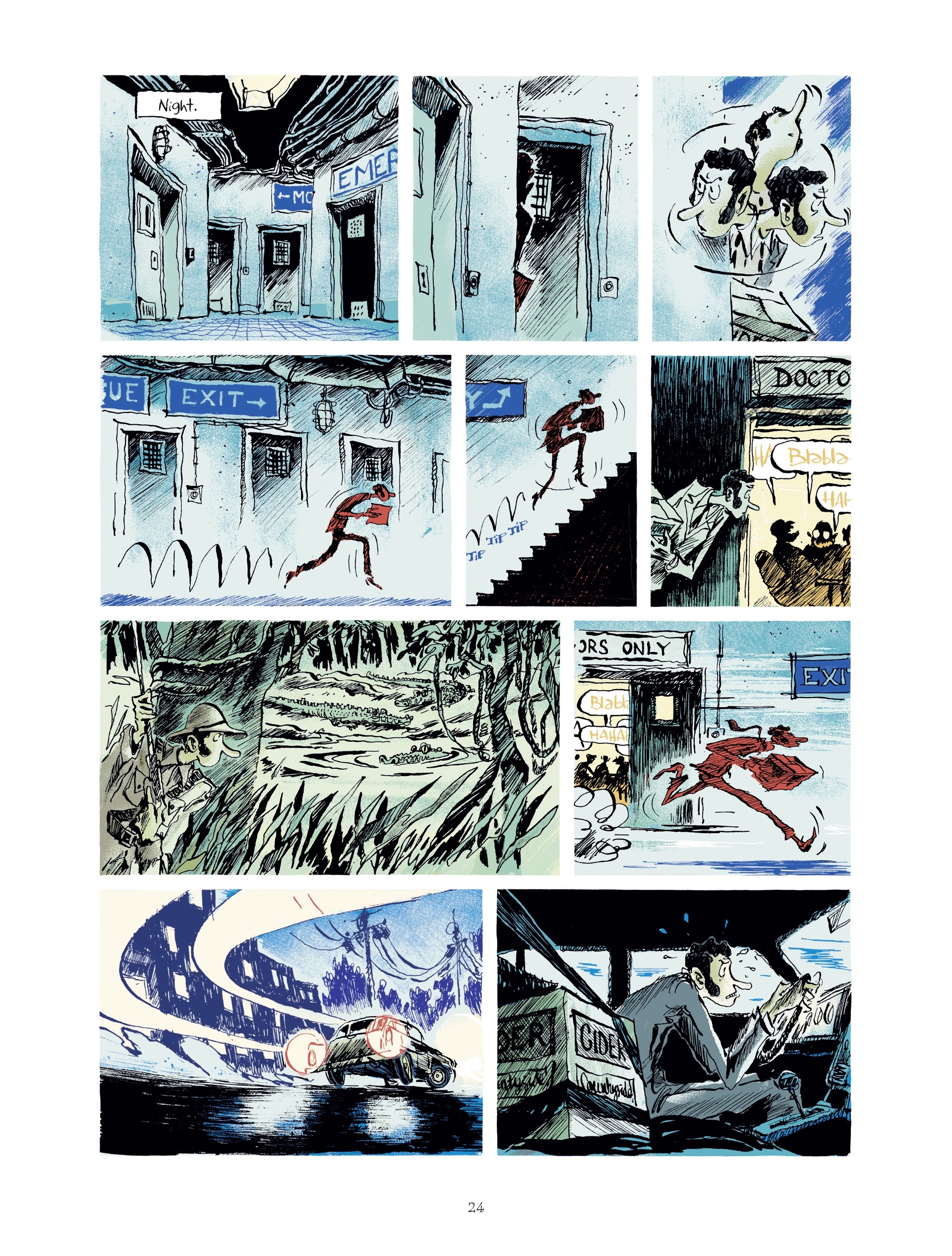 Read online Brain Drain comic -  Issue #1 - 23