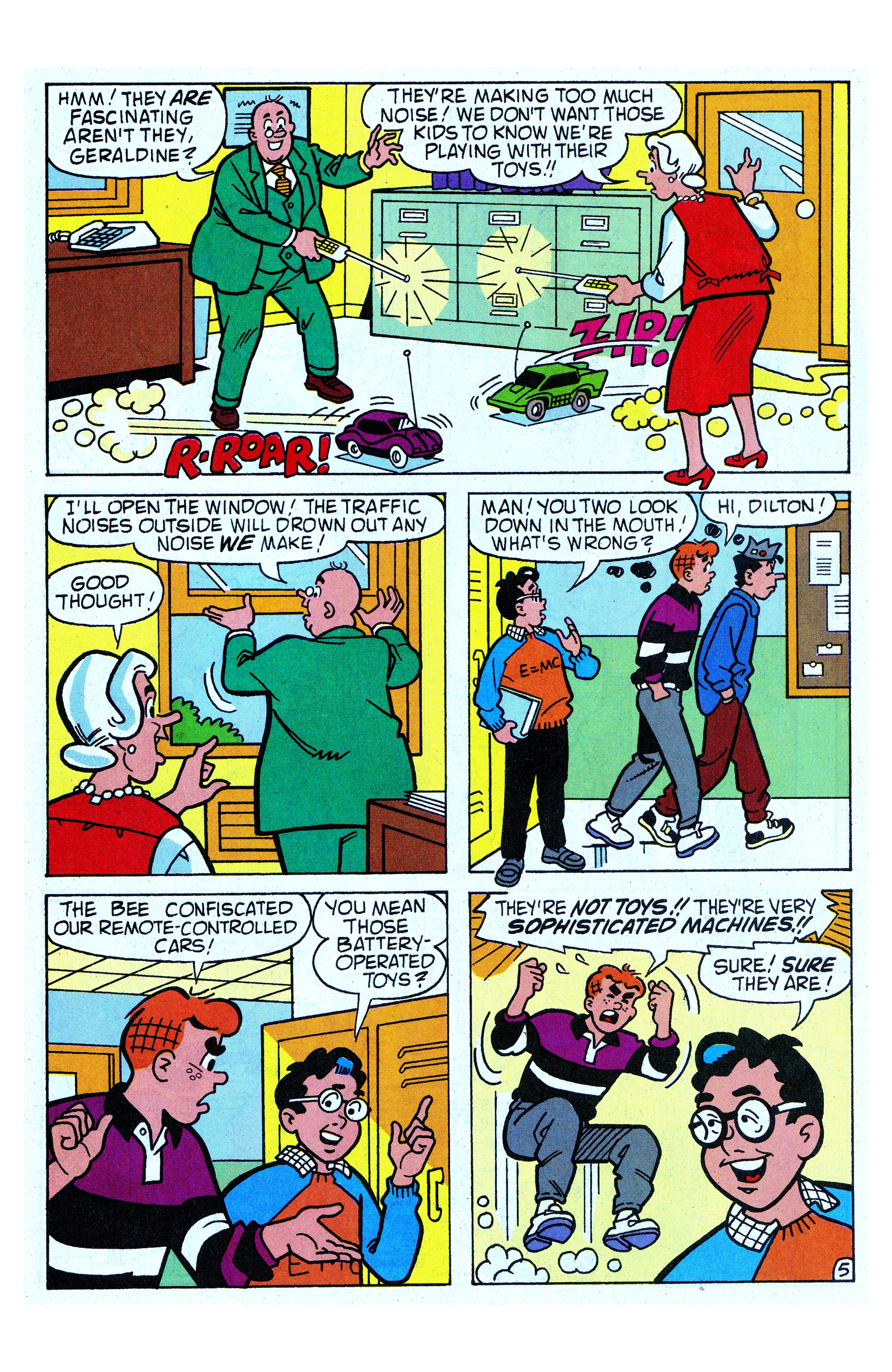 Read online Archie (1960) comic -  Issue #425 - 6