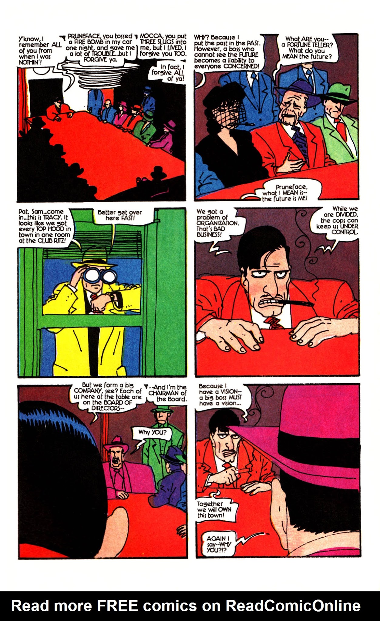 Read online Dick Tracy (1990) comic -  Issue #3 - 23