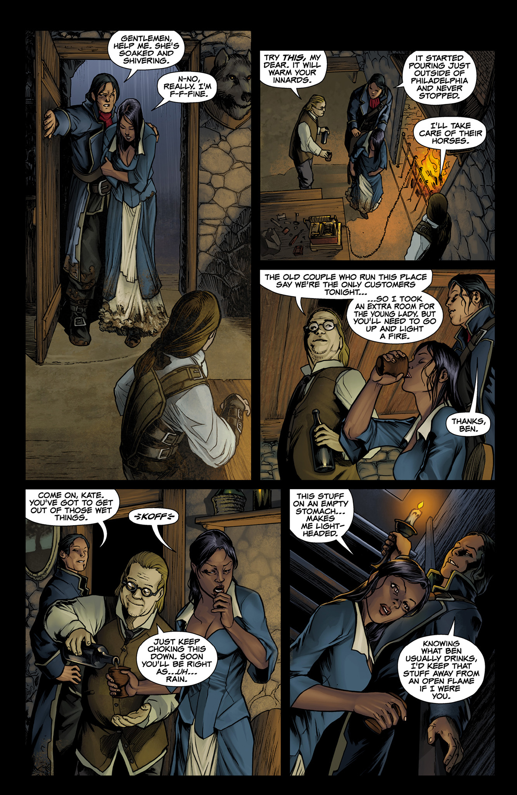 Read online The Order of the Forge comic -  Issue #2 - 11