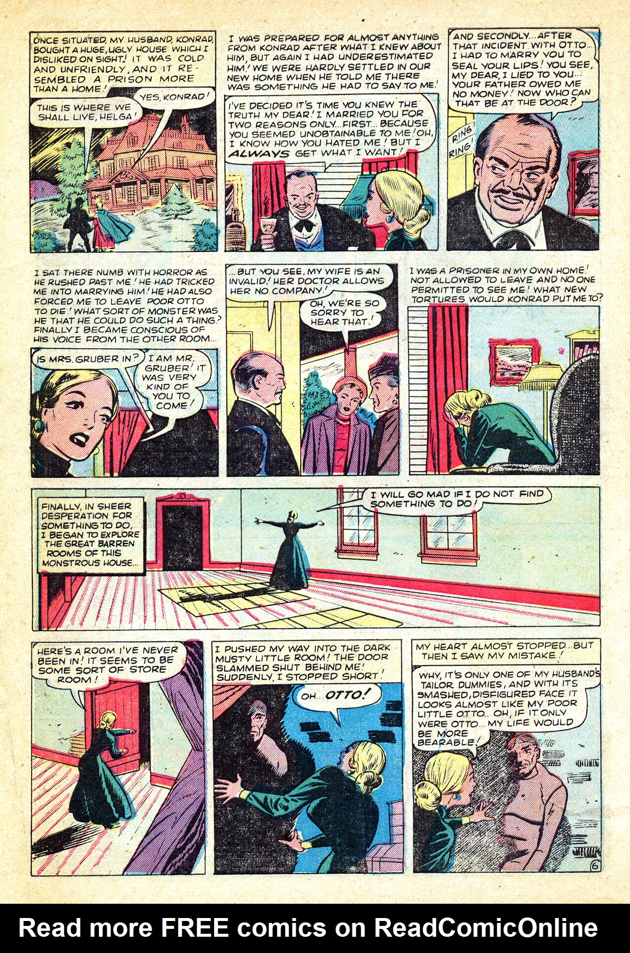 Read online Mystic (1951) comic -  Issue #2 - 8