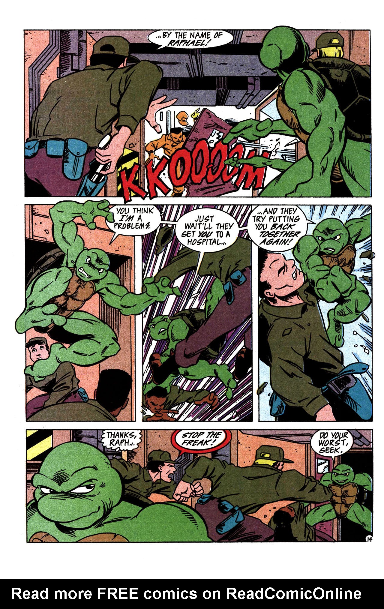 Read online Teenage Mutant Ninja Turtles Adventures (1989) comic -  Issue #60 - 17