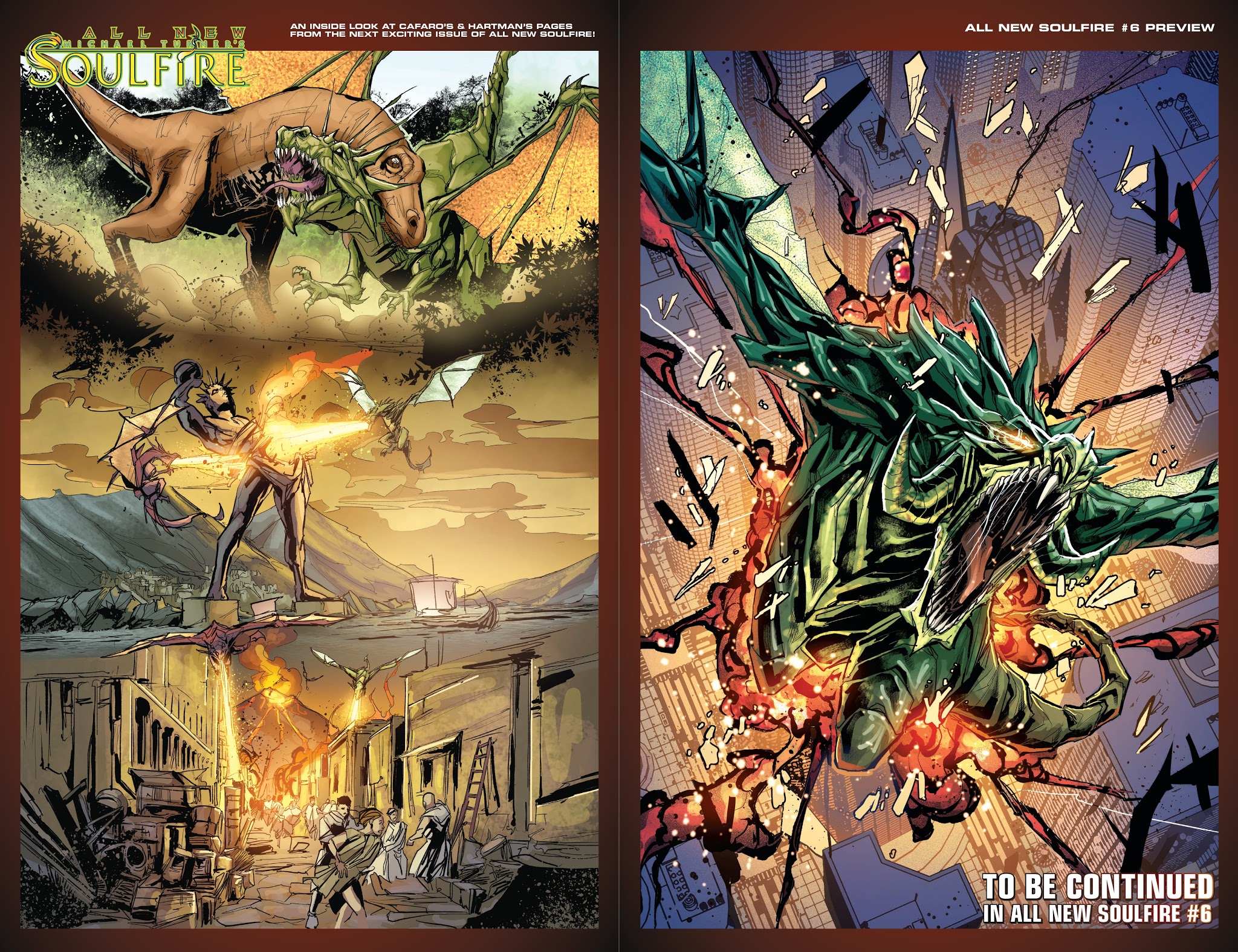 Read online All-New Soulfire Vol. 6 comic -  Issue #5 - 25