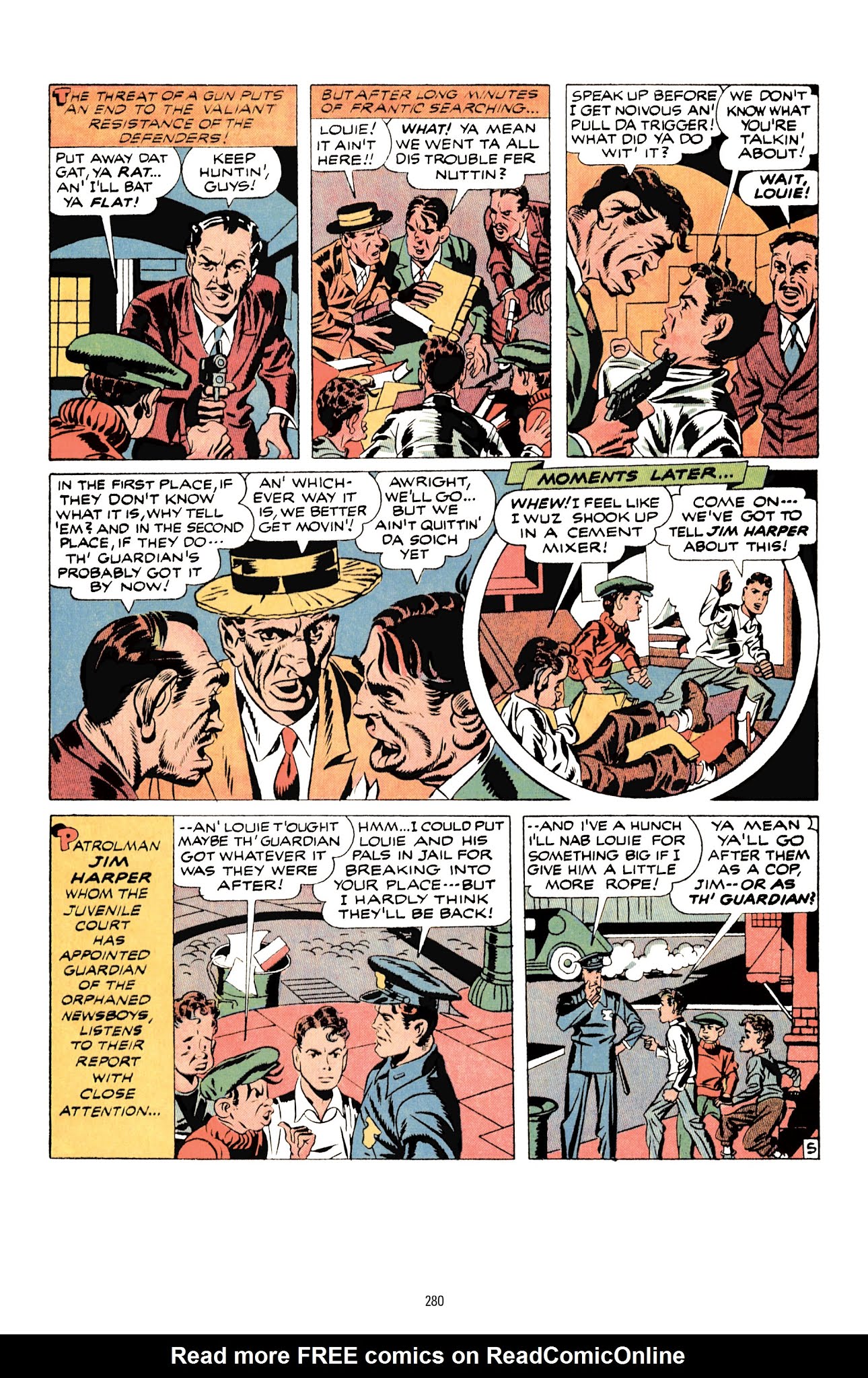 Read online The Newsboy Legion by Joe Simon and Jack Kirby comic -  Issue # TPB 1 (Part 3) - 77