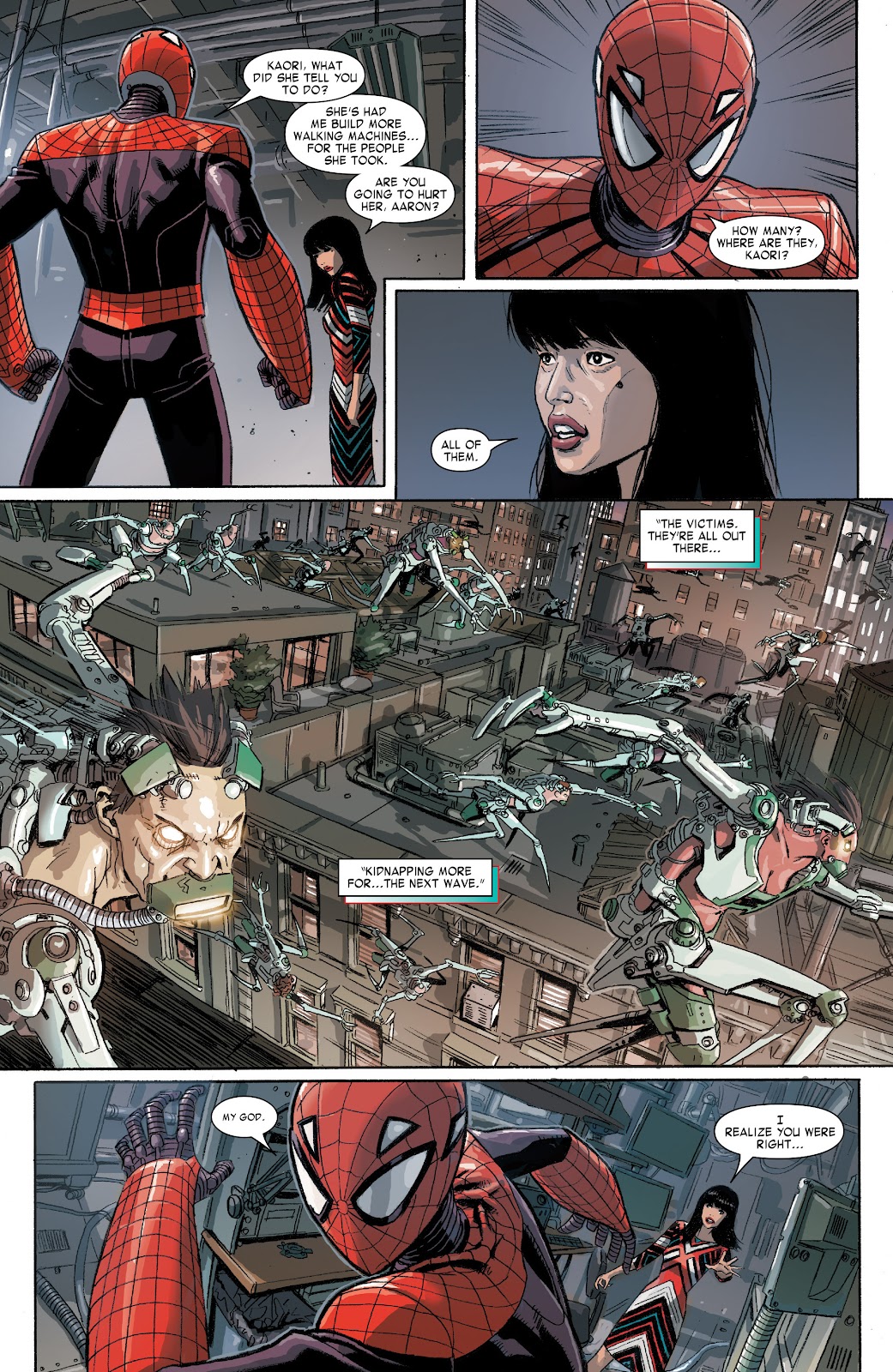 Edge of Spider-Verse issue 3 - Page 18