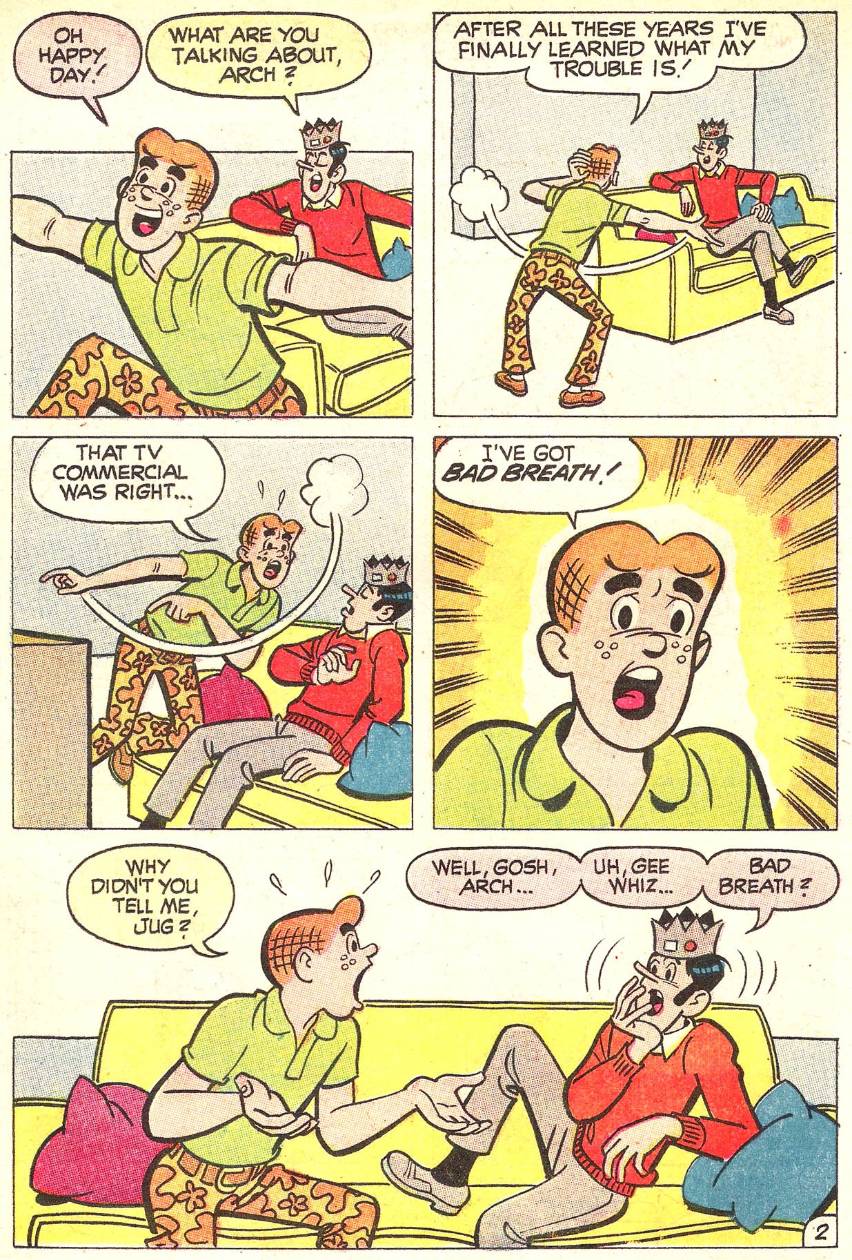 Read online Laugh (Comics) comic -  Issue #238 - 14