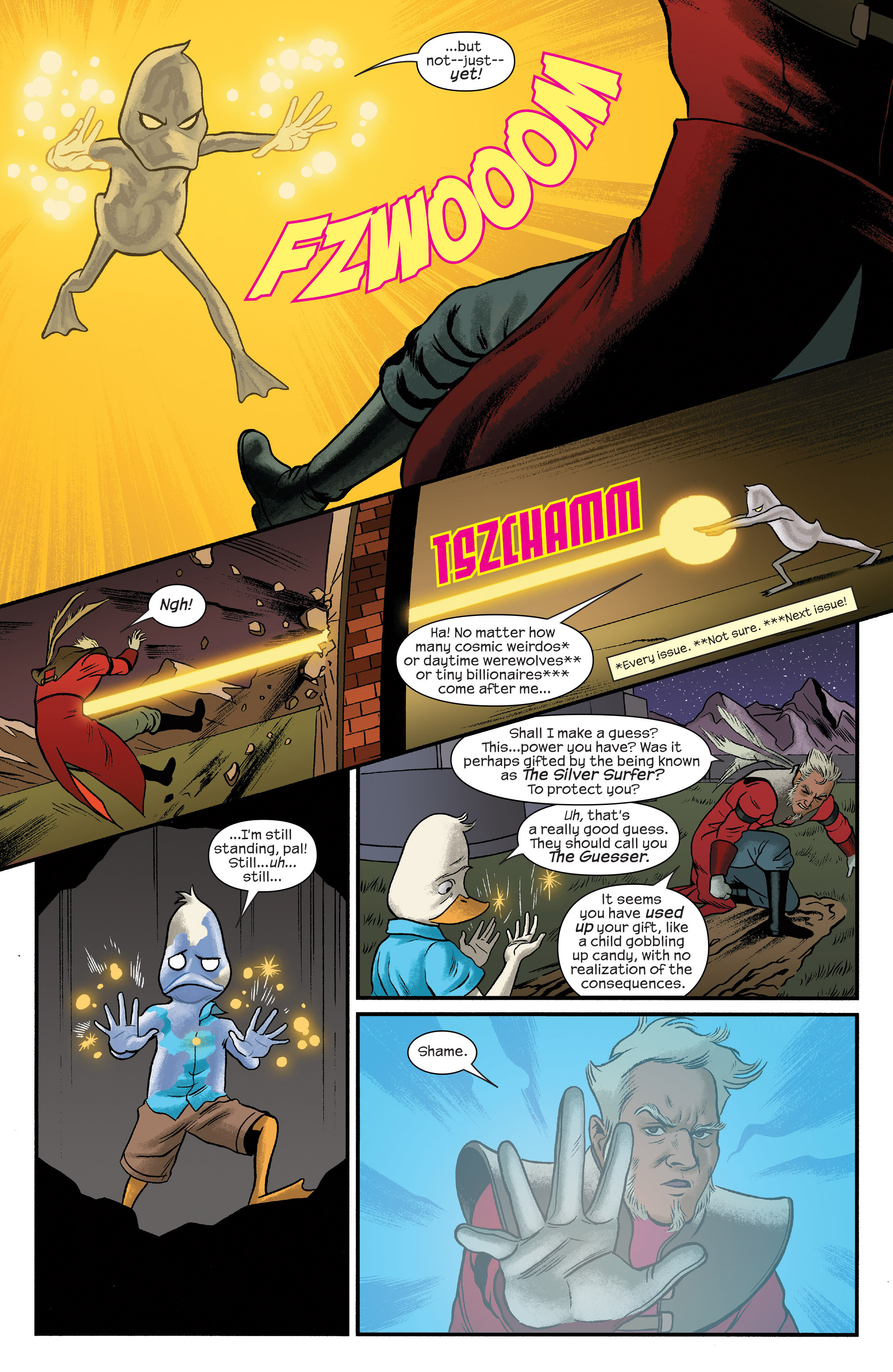 Read online Howard the Duck (2016) comic -  Issue #5 - 5