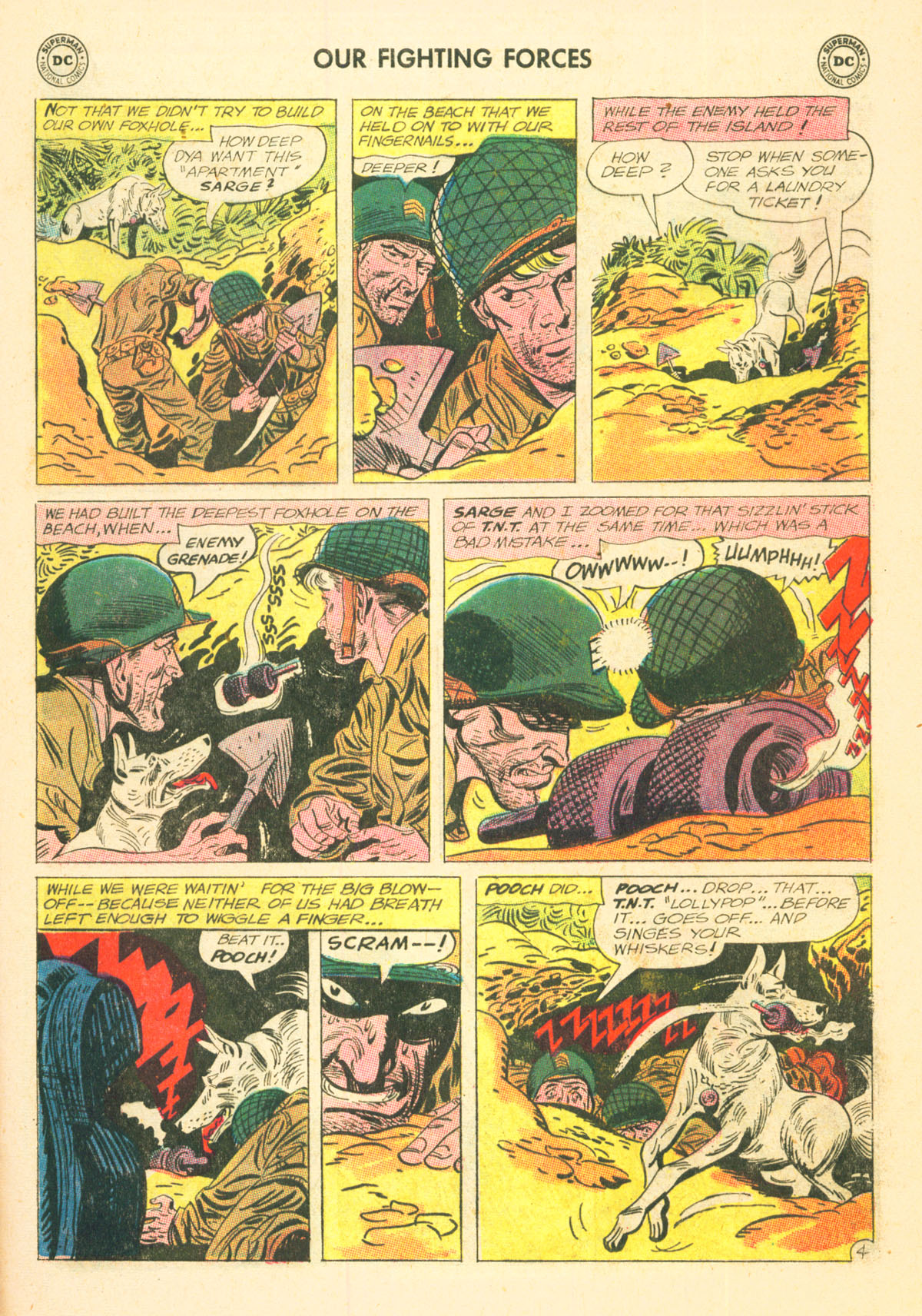 Read online Our Fighting Forces comic -  Issue #77 - 21