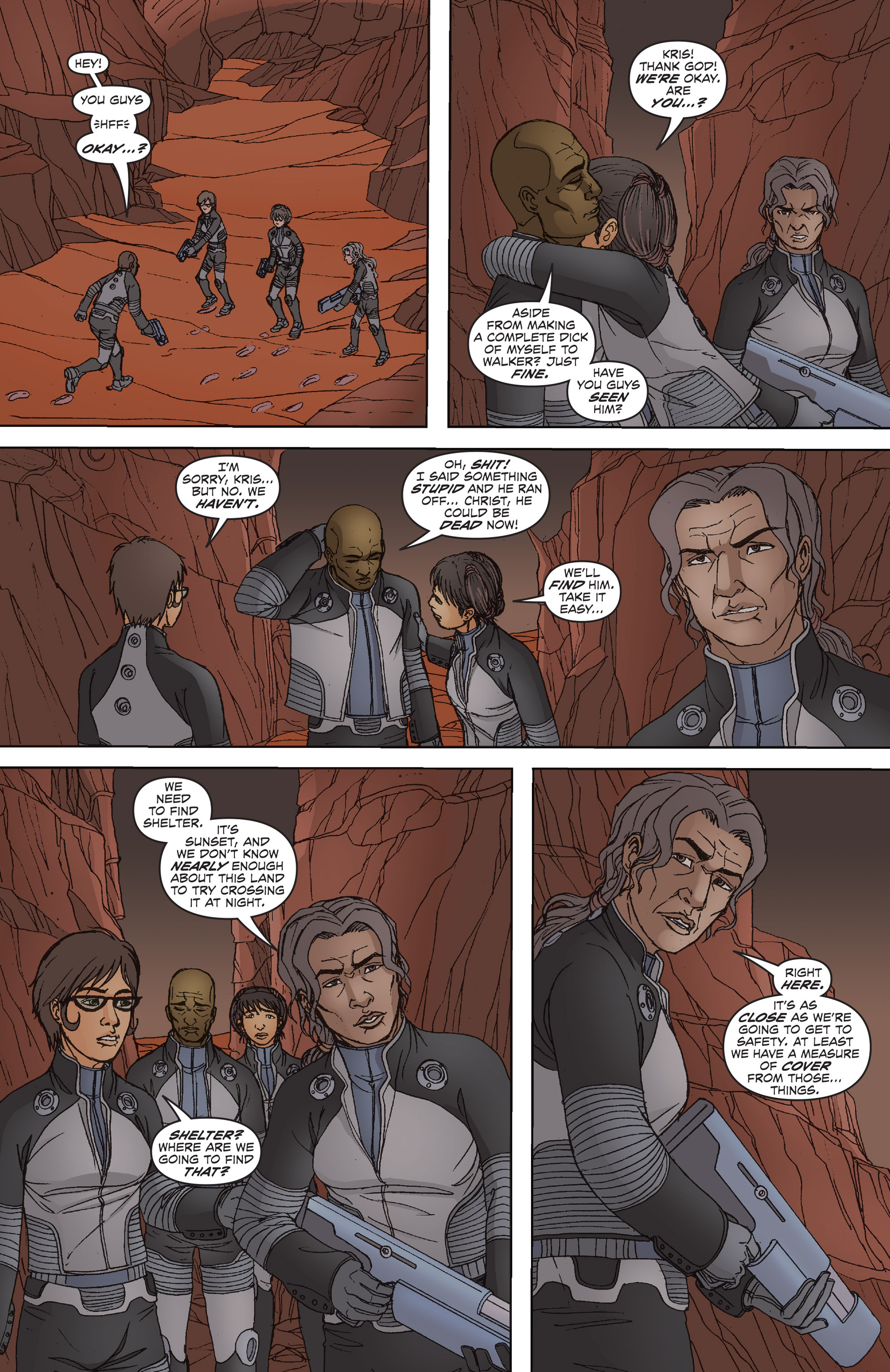Read online Drafted comic -  Issue #4 - 18