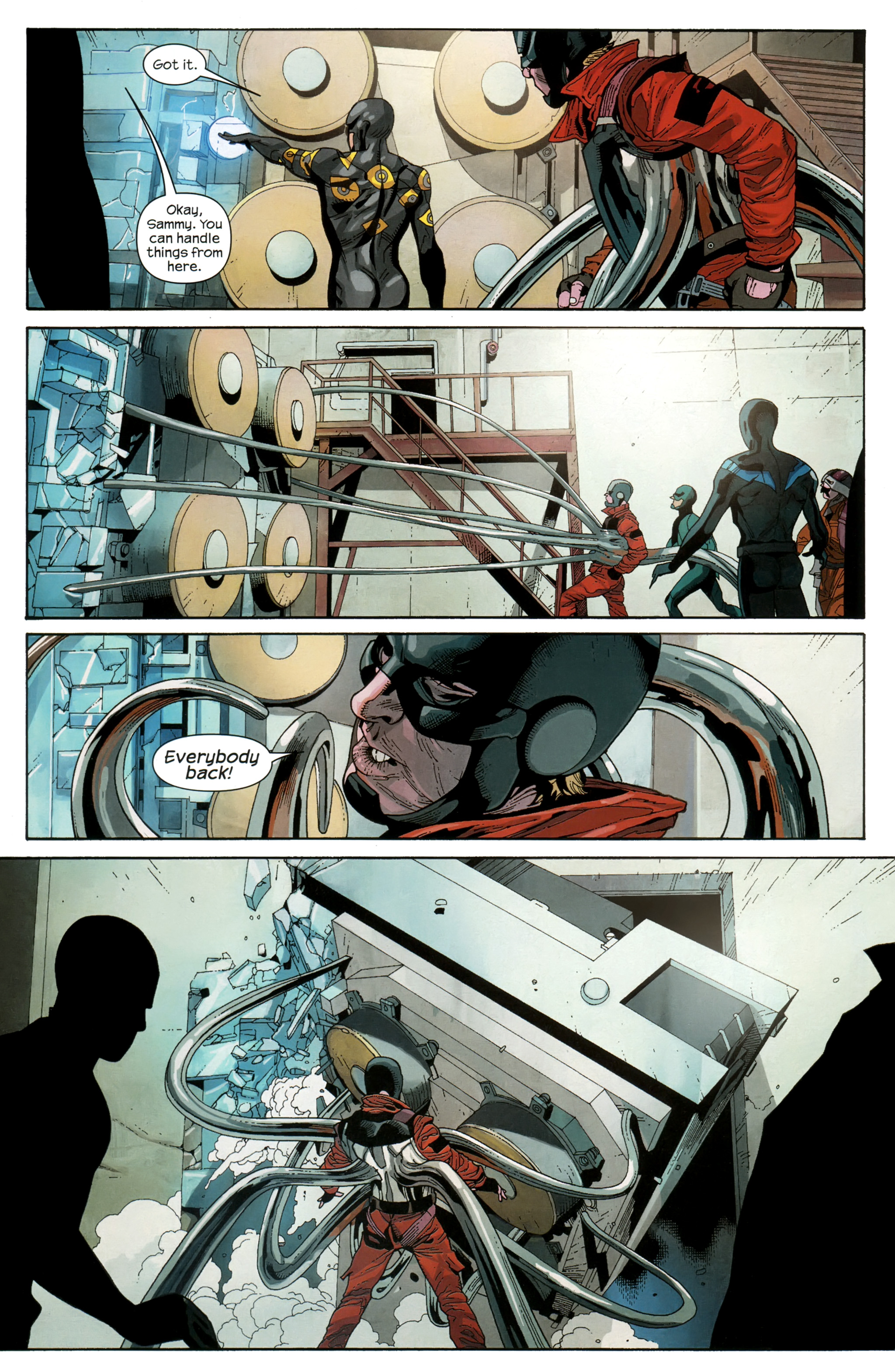 Read online Supercrooks comic -  Issue #4 - 4