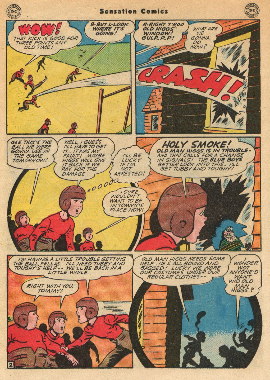 Read online Sensation (Mystery) Comics comic -  Issue #51 - 18