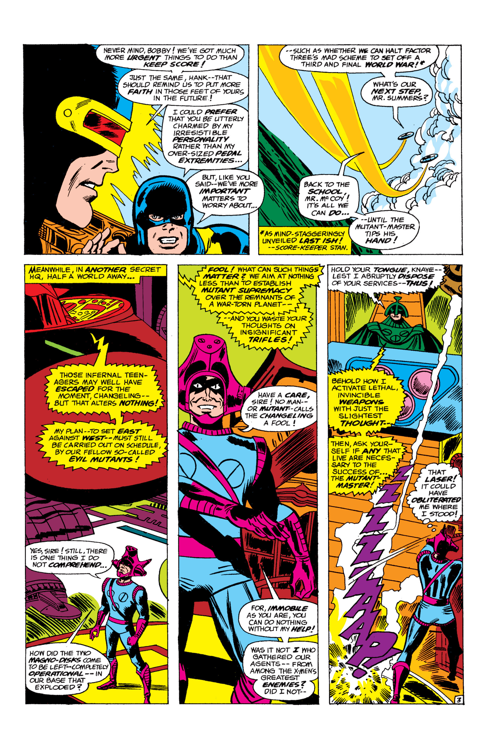 Read online Uncanny X-Men (1963) comic -  Issue #38 - 4