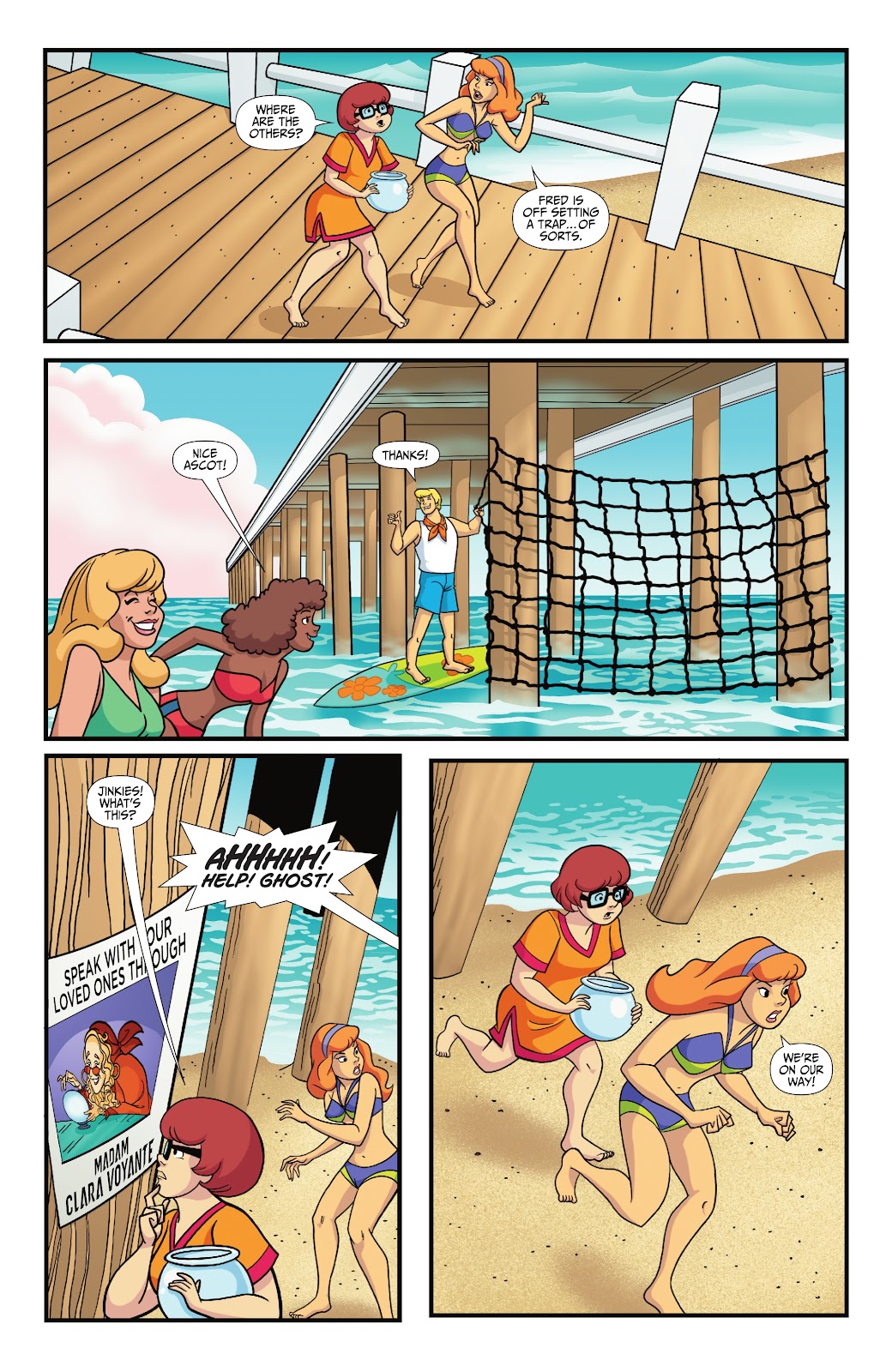 The Batman & Scooby-Doo Mysteries (2022) issue 4 - Page 7