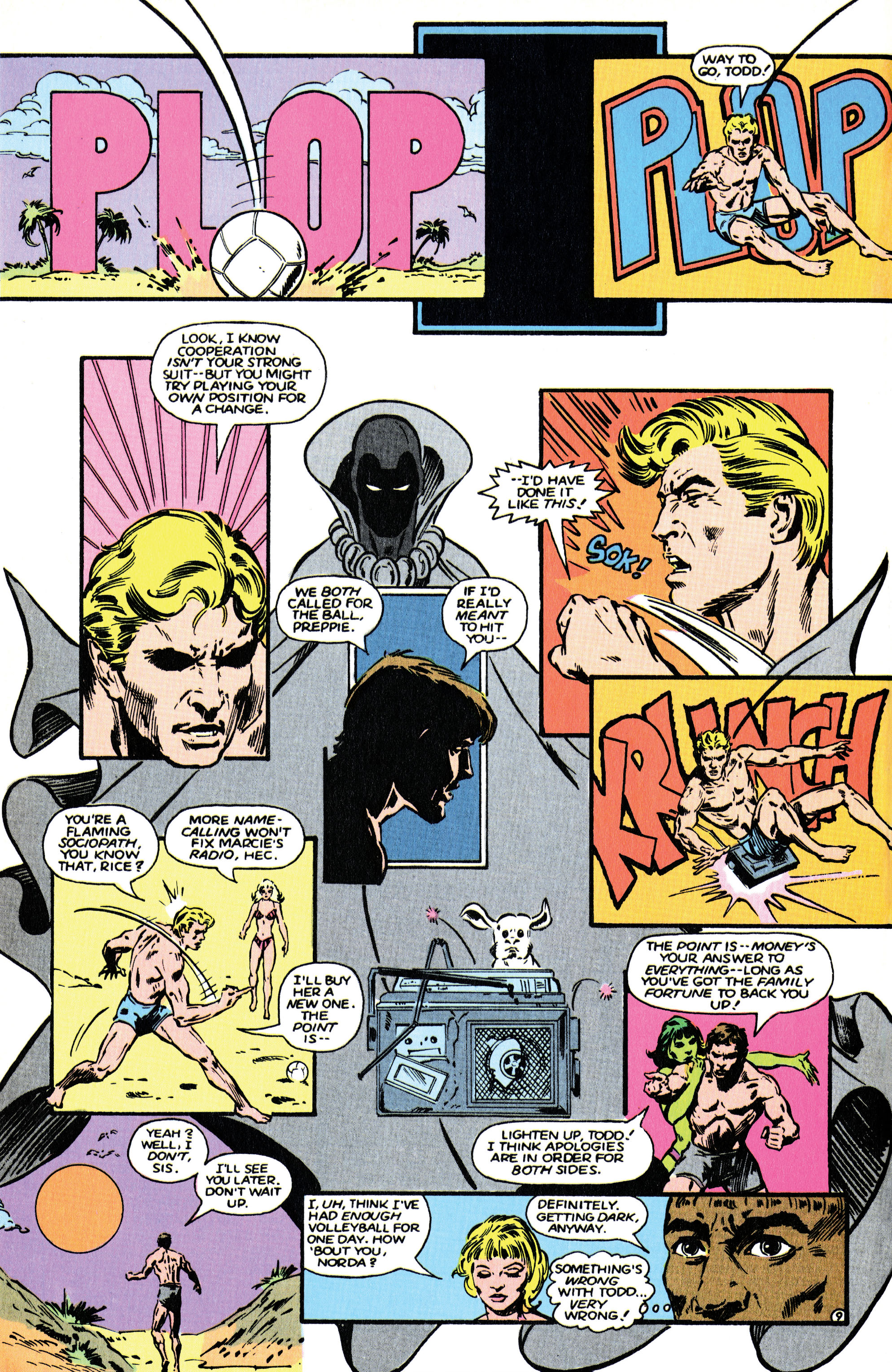 Read online Infinity Inc. (1984) comic -  Issue #16 - 10