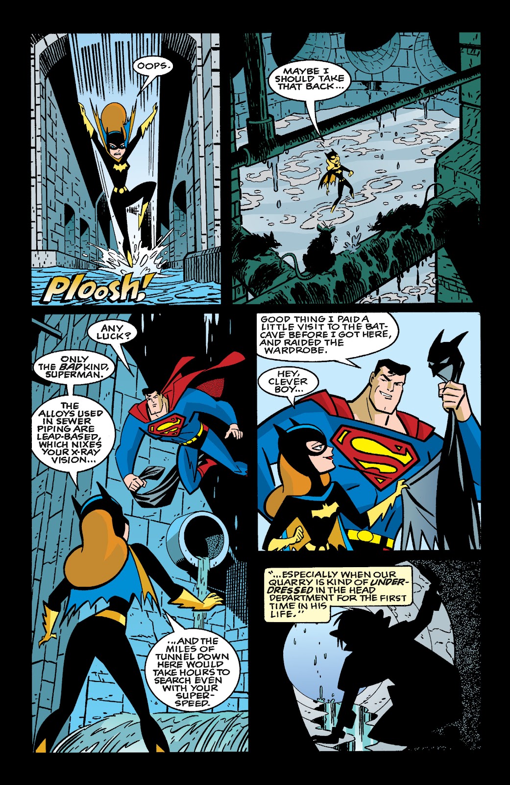 Read online Superman Adventures comic -  Issue # _2017 Edition TPB 3 (Part 3) - 240